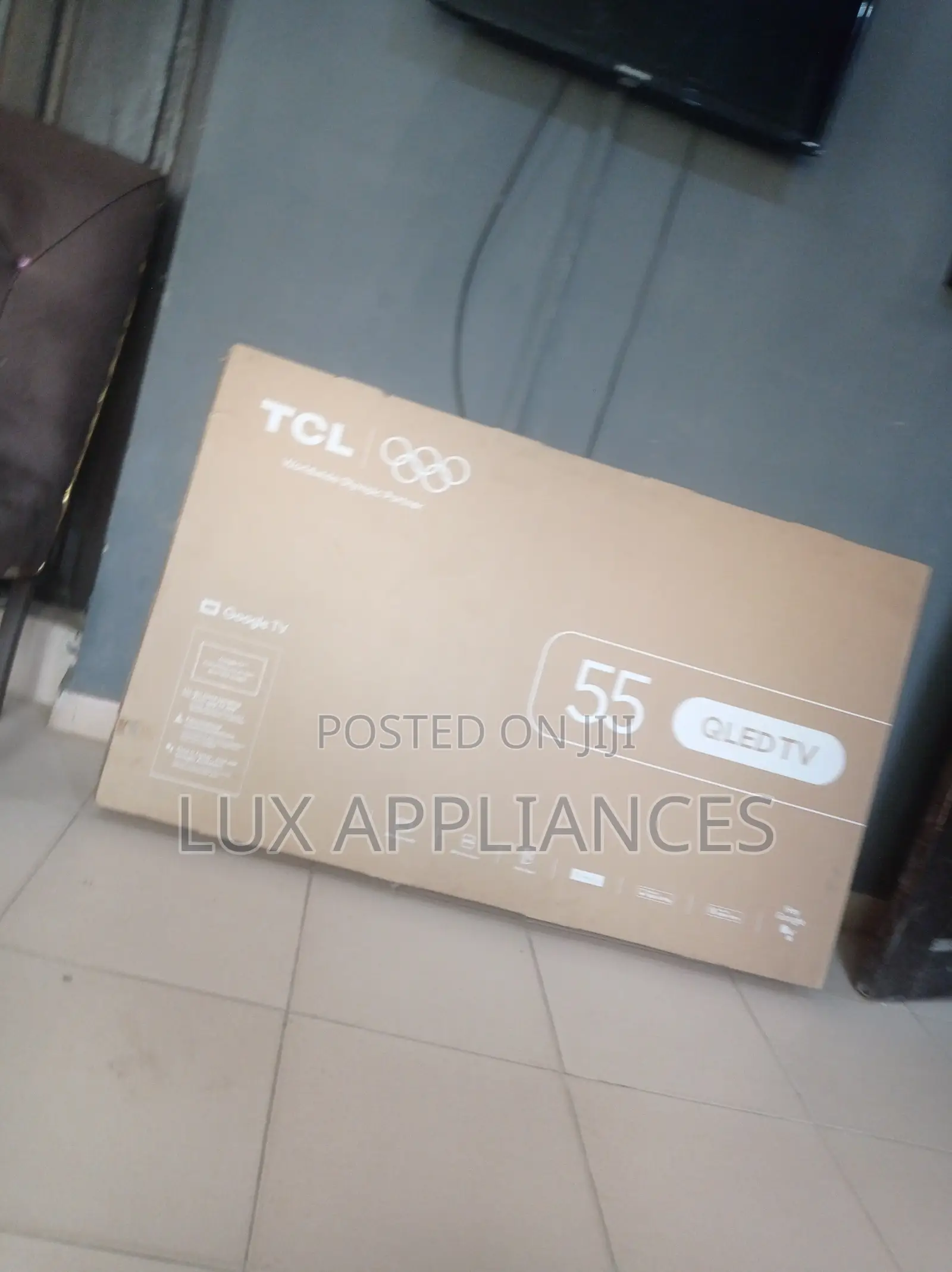 TCL 55p7k Google Assistant Demo