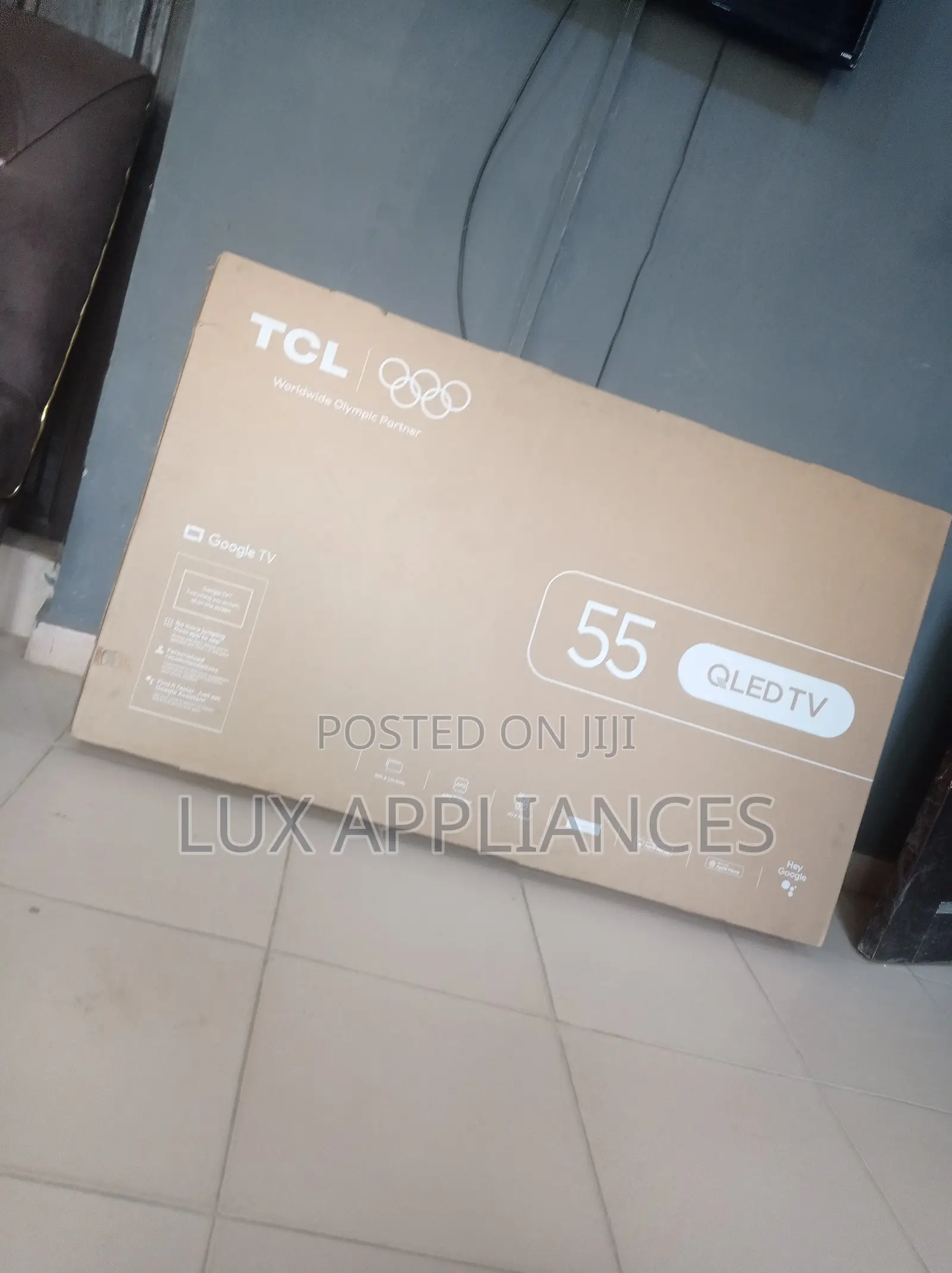 TCL 55p7k Google Assistant Demo