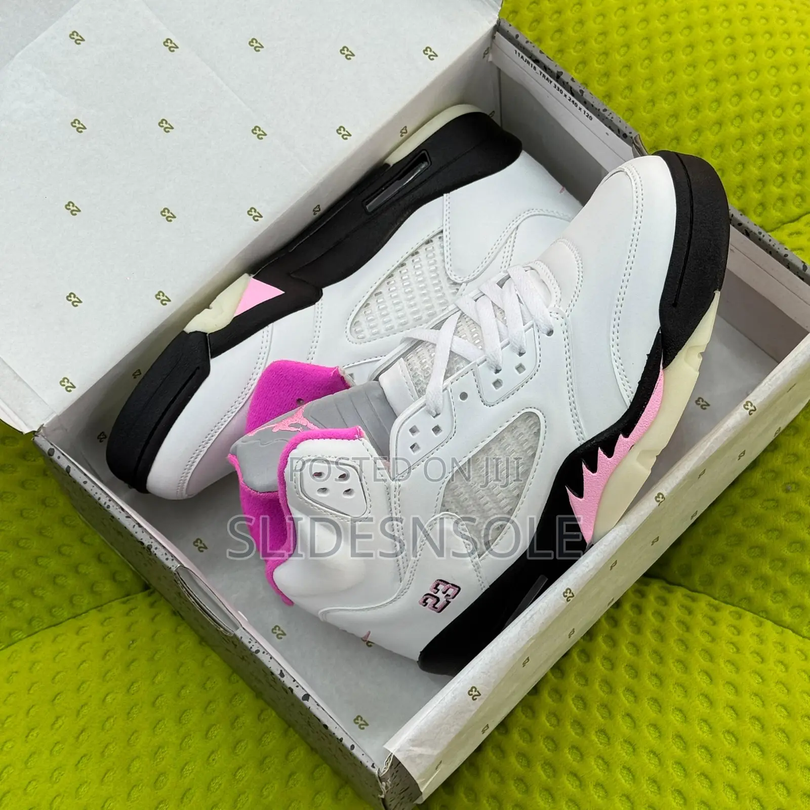 Air Jordan 5 Retro "Medium Soft Pink,
