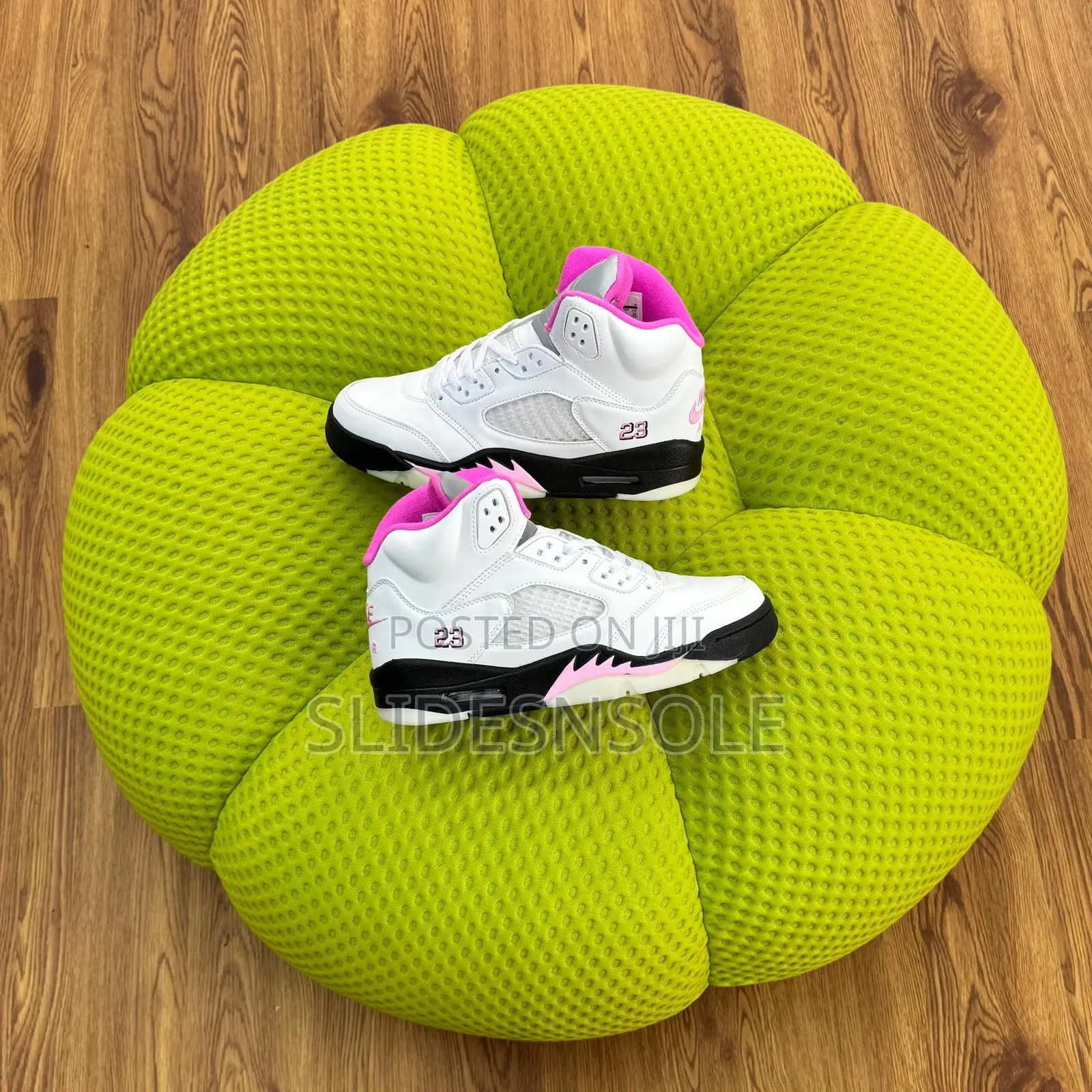 Air Jordan 5 Retro "Medium Soft Pink,