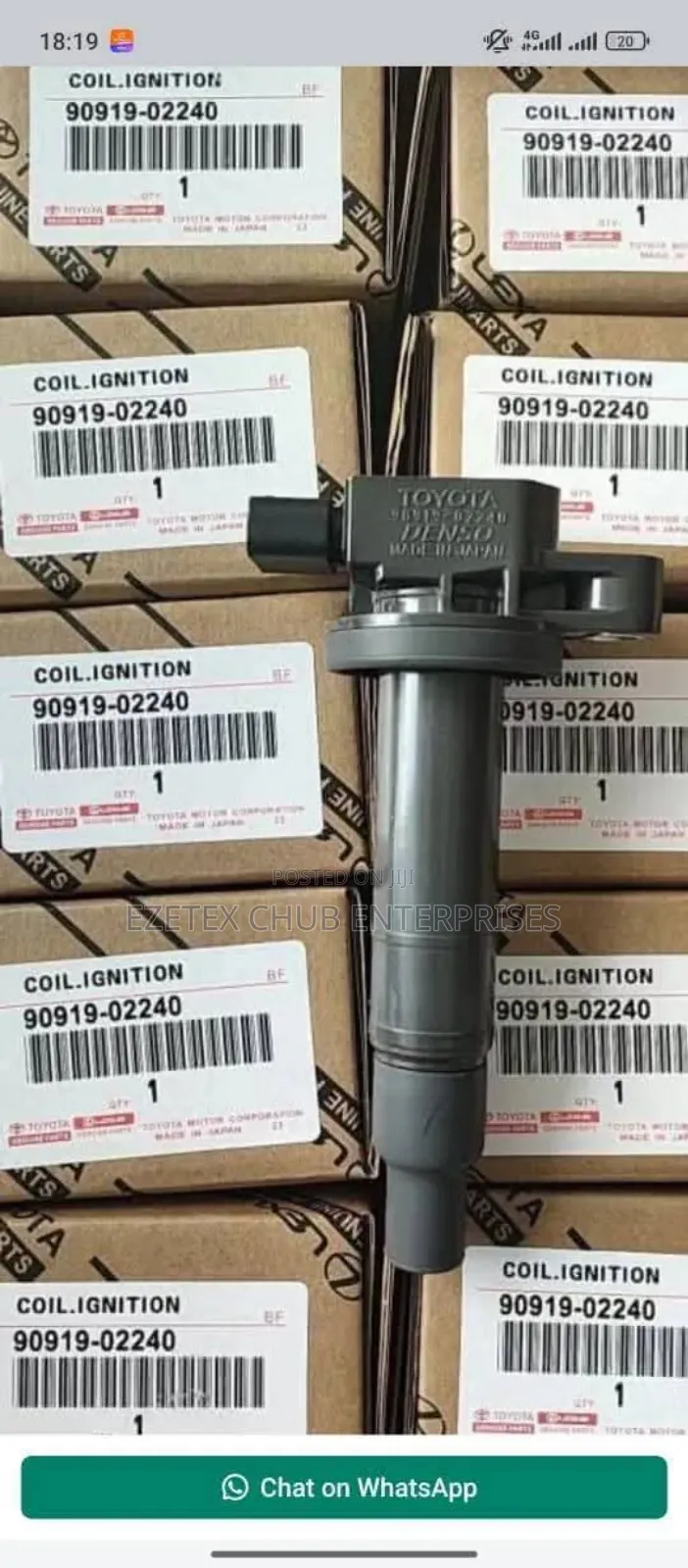 Plug Coils