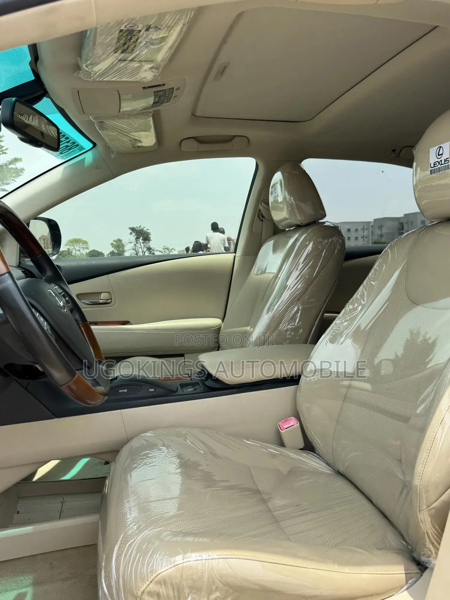 Lexus RX 350 2010 Black