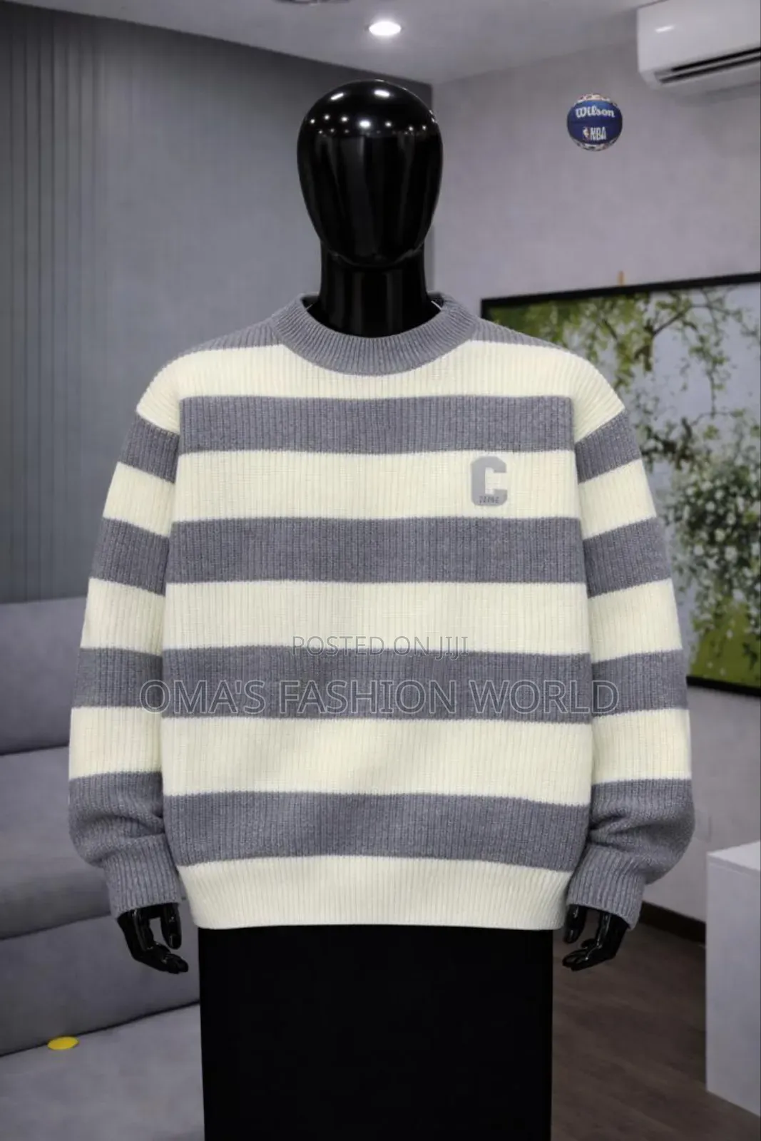 Stay Warm, Stay Stylish. Sweat Tops Available Now in Store.