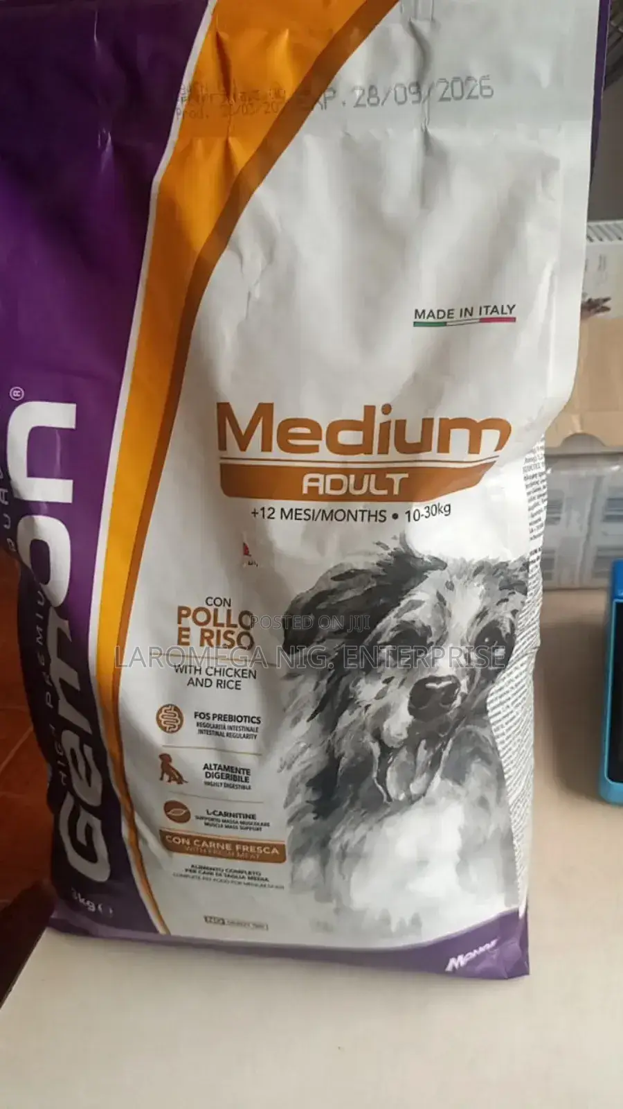 Gemon Dog Food (3kg Adult and Puppy)