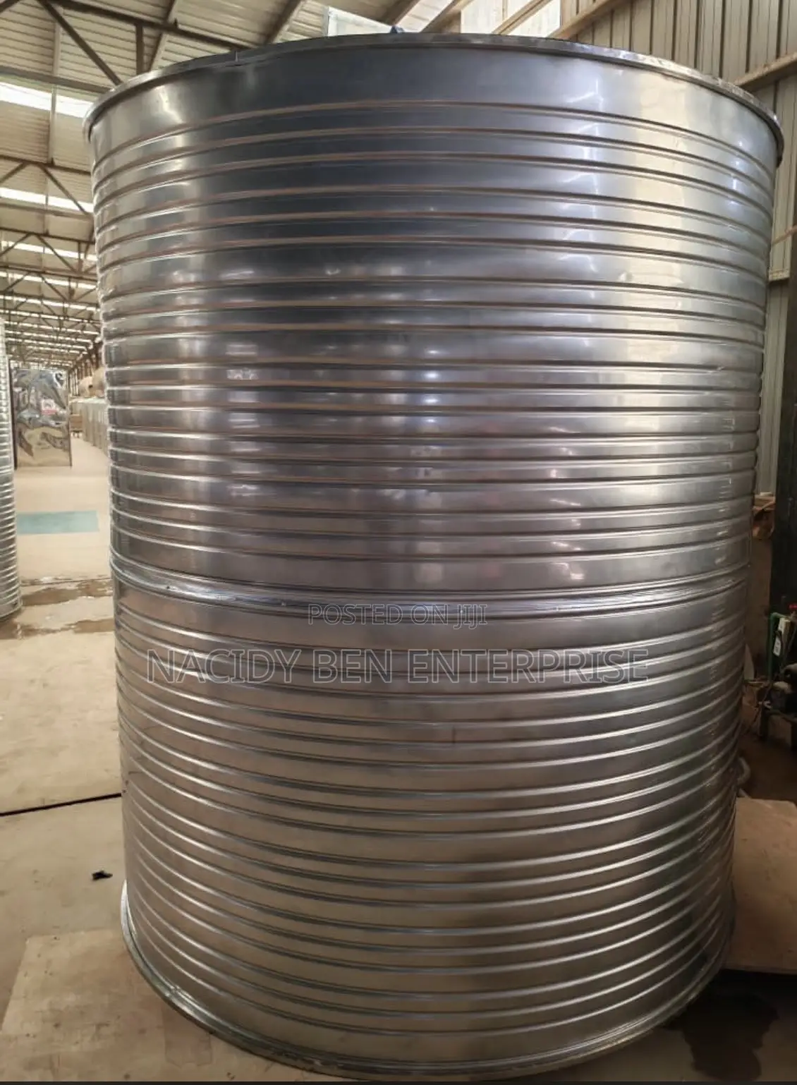 10,000 Liters of 304 Stainless Steel Tank