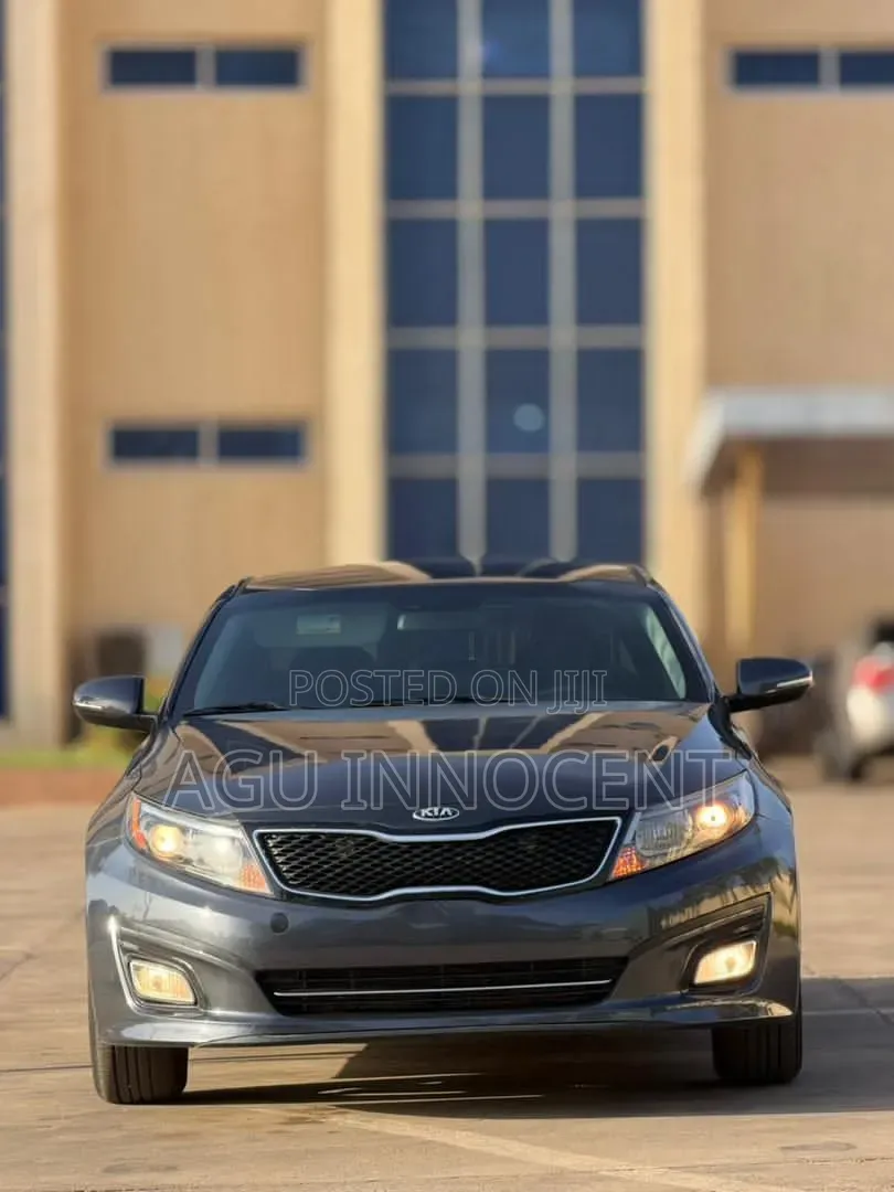 Kia Optima EX 4dr Sedan (2.4L 4cyl 6A) 2015 Gray