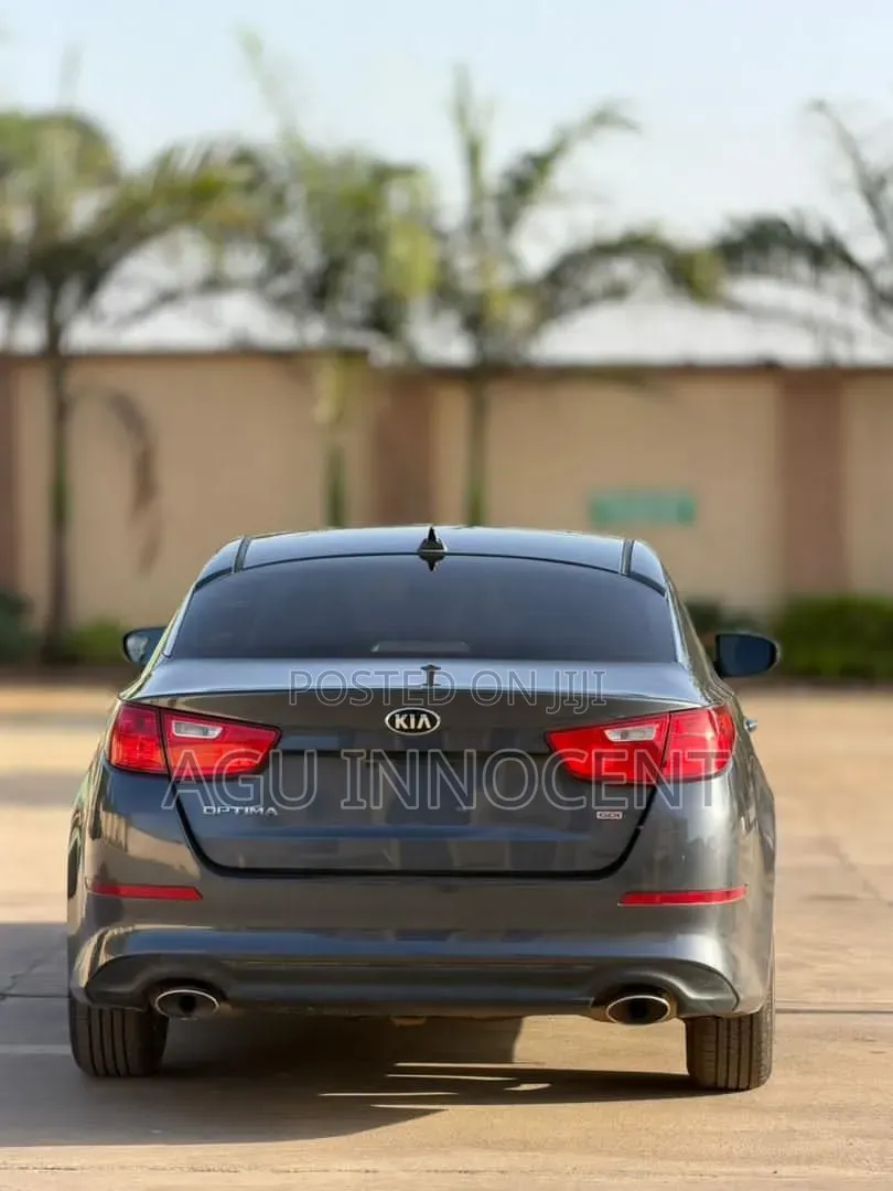 Kia Optima EX 4dr Sedan (2.4L 4cyl 6A) 2015 Gray