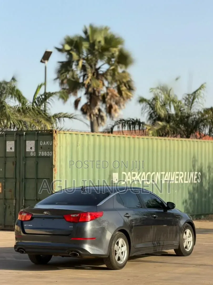 Kia Optima EX 4dr Sedan (2.4L 4cyl 6A) 2015 Gray
