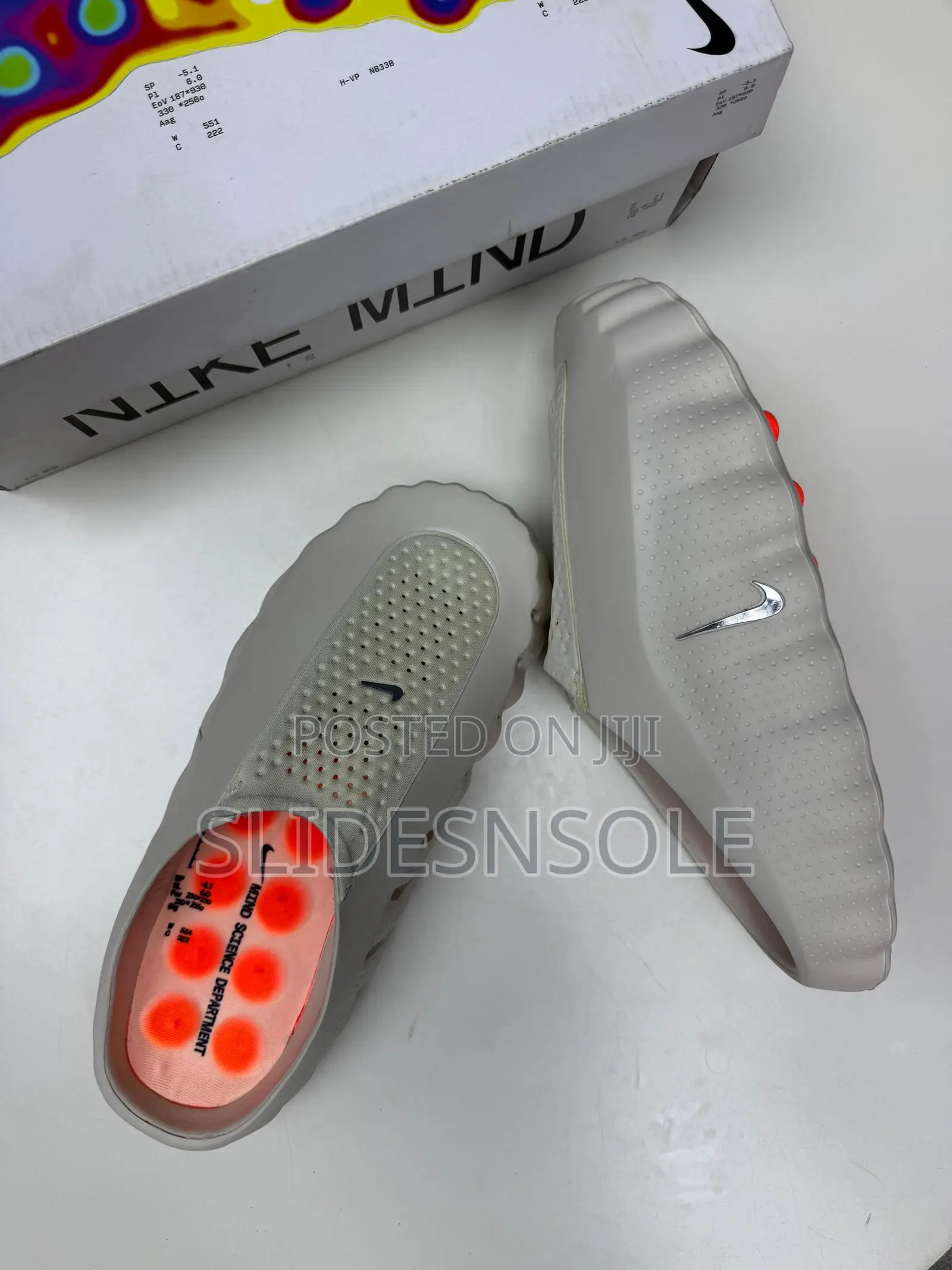 Luxury Nike Mind 001.