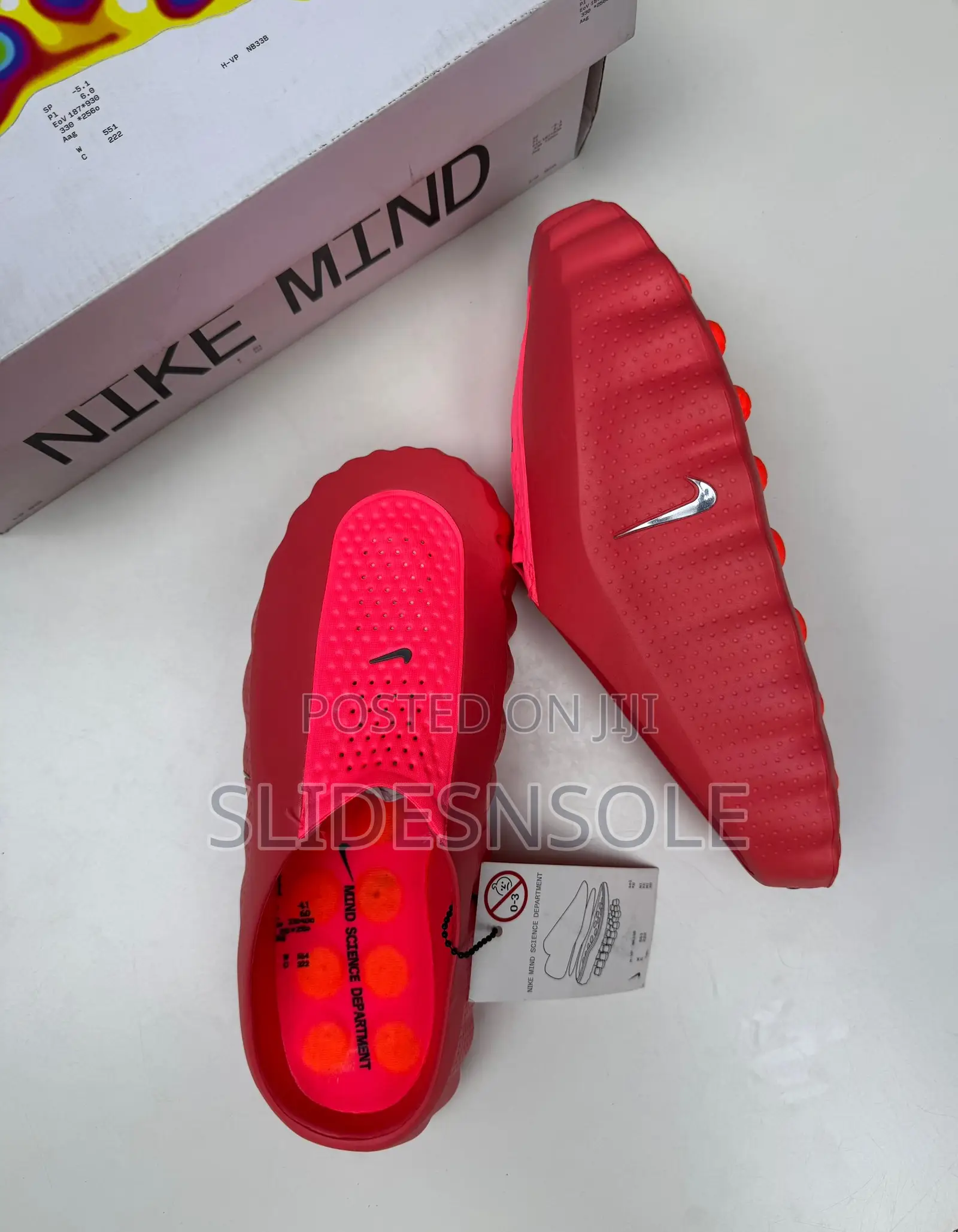Luxury Nike Mind 001.