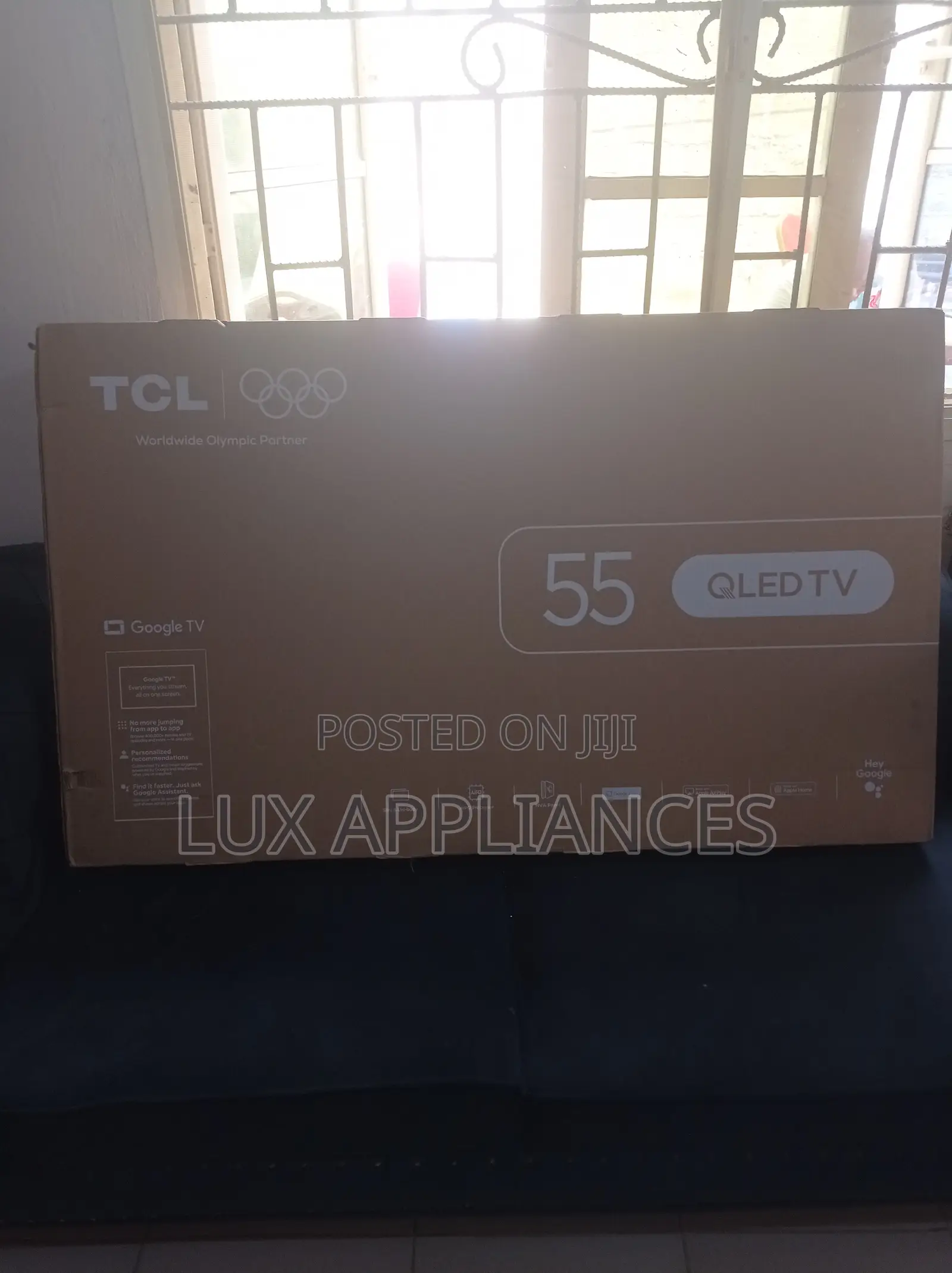 TCL 55p7k Setup Step-by-Step