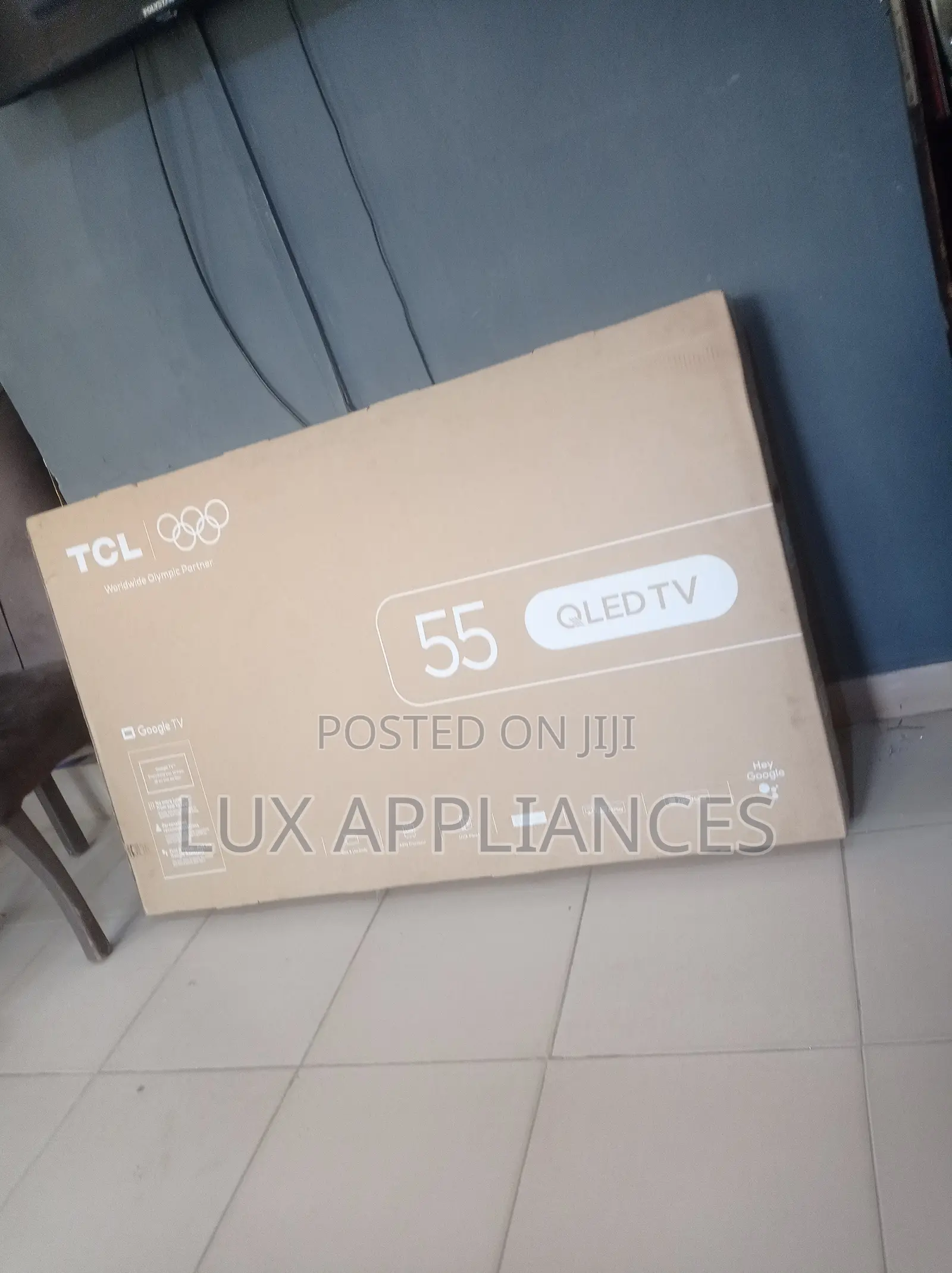 TCL 55p7k Setup Step-by-Step