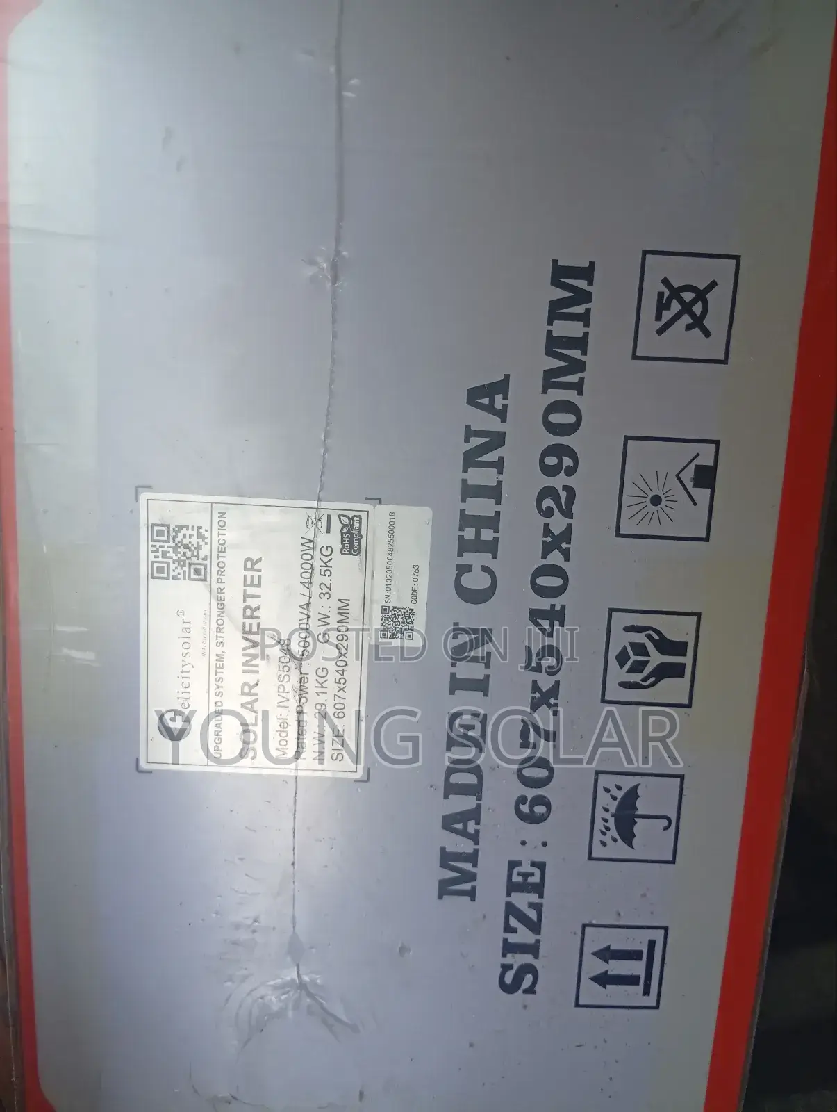Felicity Solar Inverter 5kva 48v