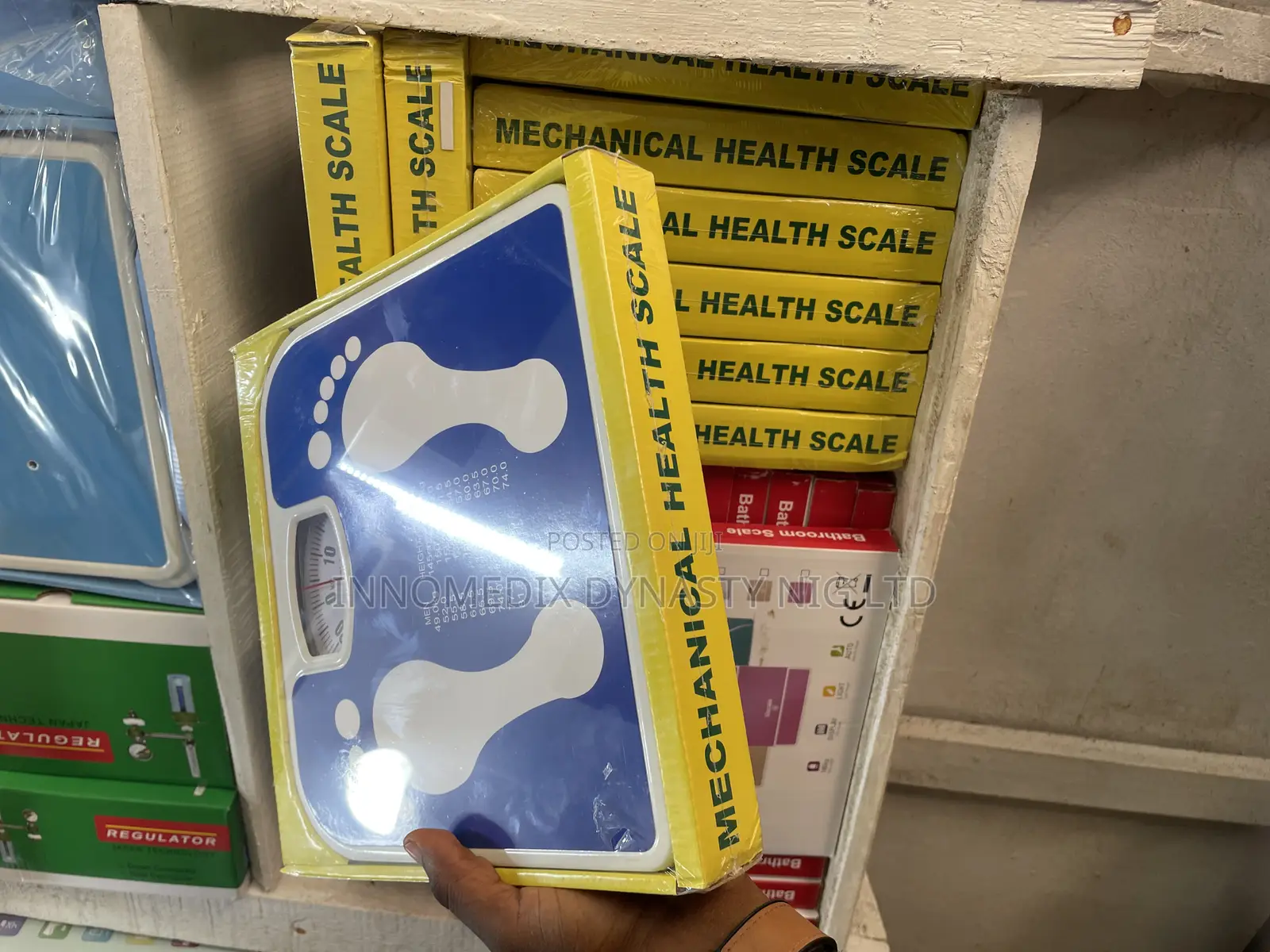 Mechanical Health Scale