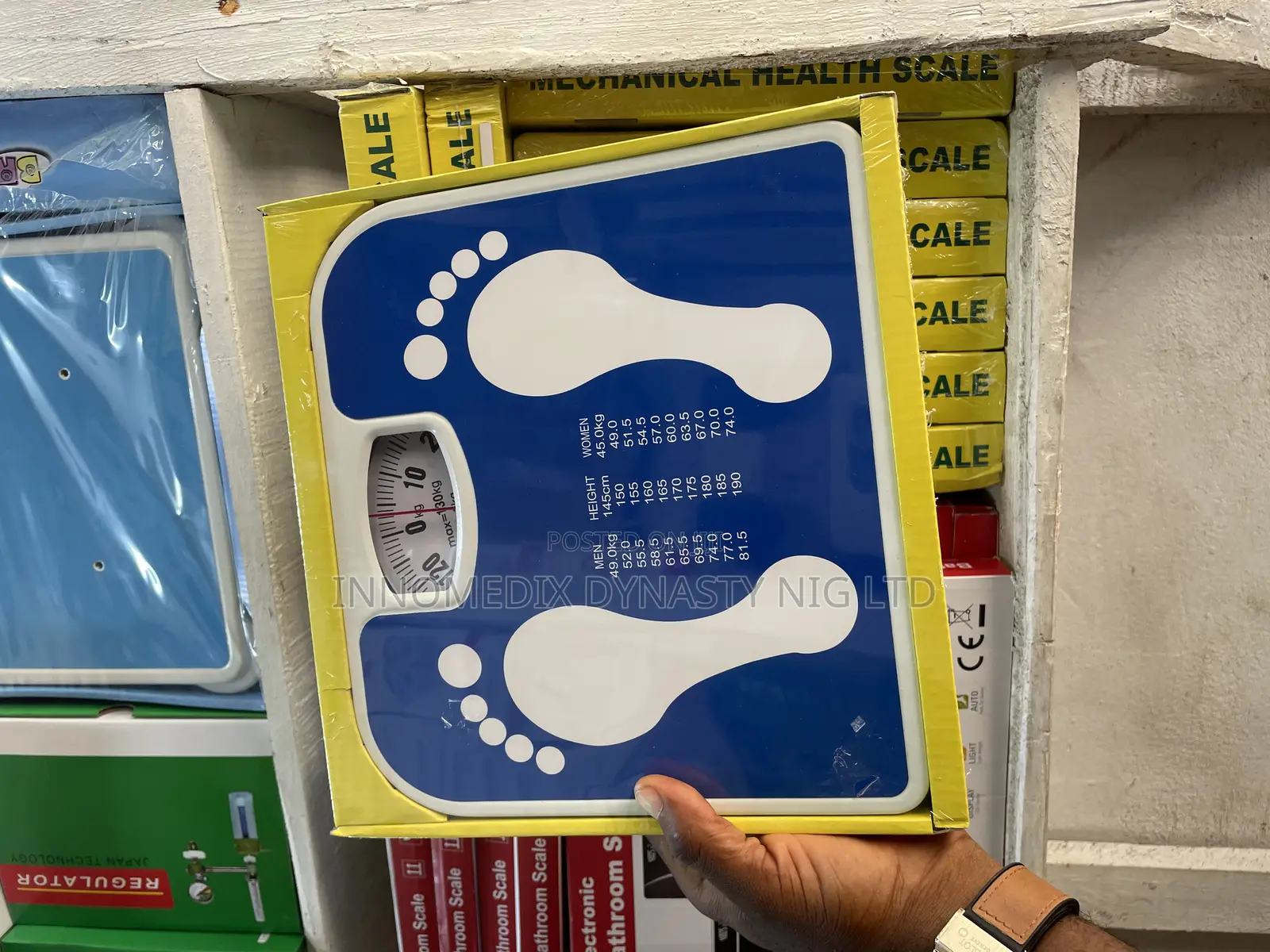 Mechanical Health Scale