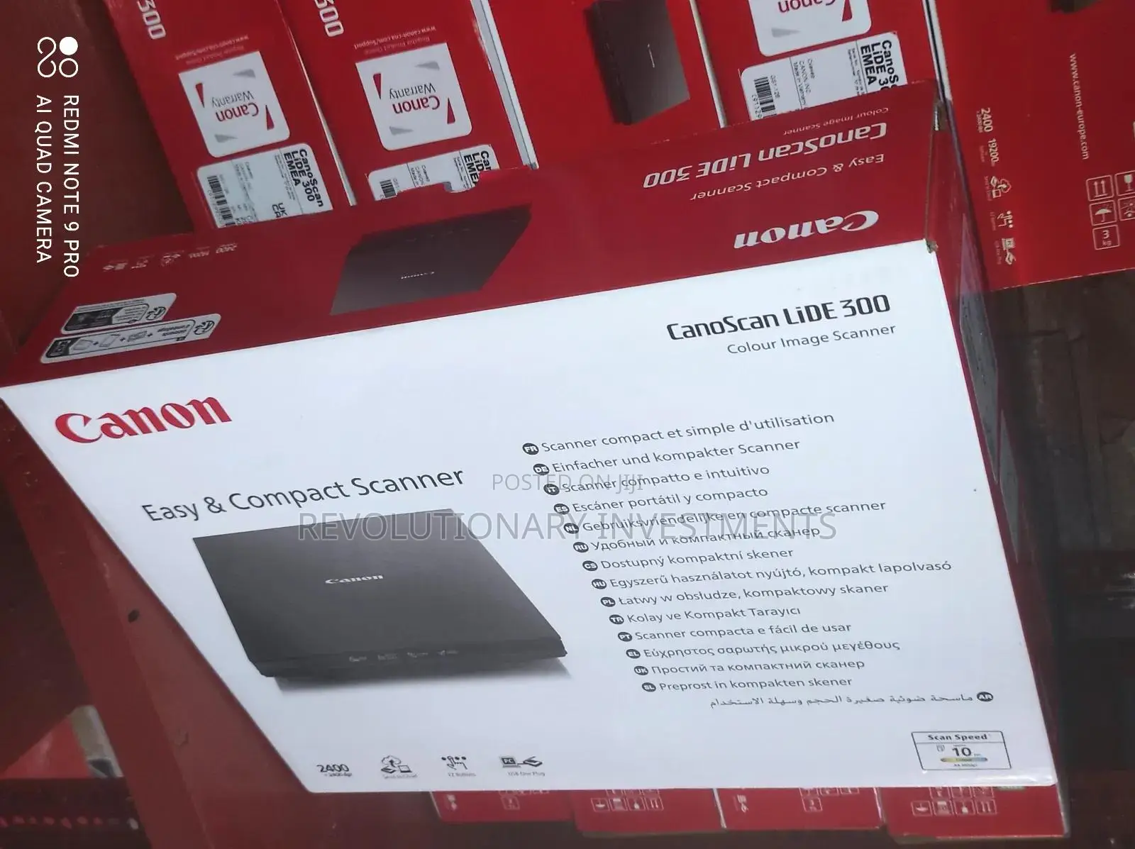 Canon Canoscan Lide 300 Scanner