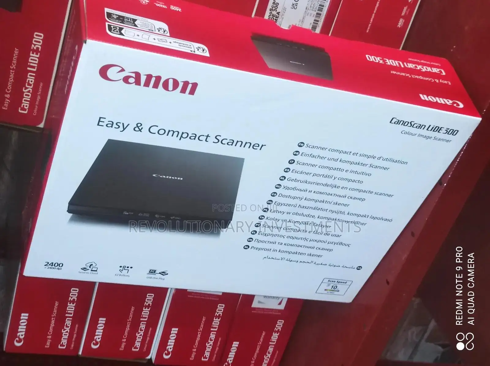 Canon Canoscan Lide 300 Scanner