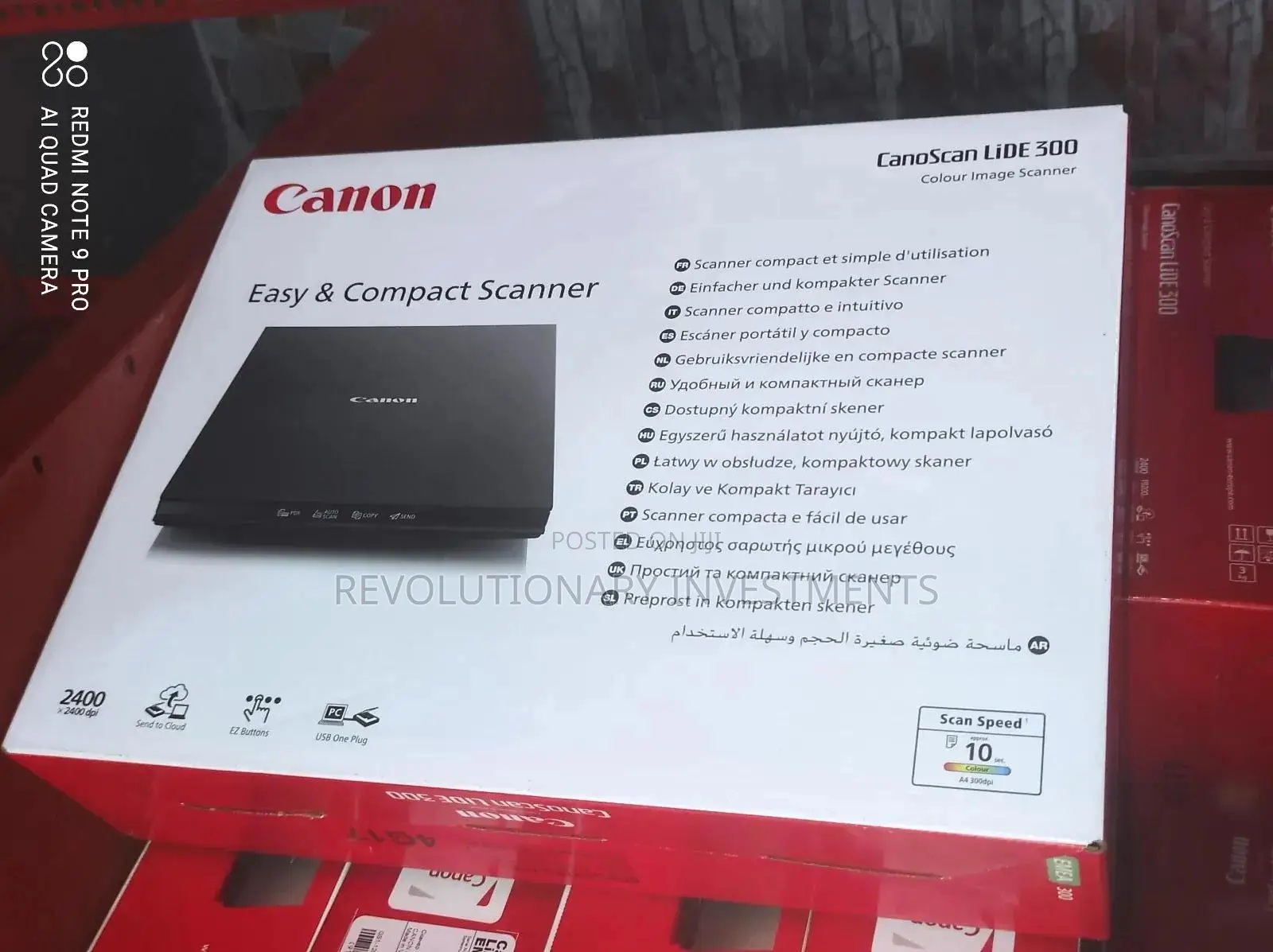 Canon Canoscan Lide 300 Scanner