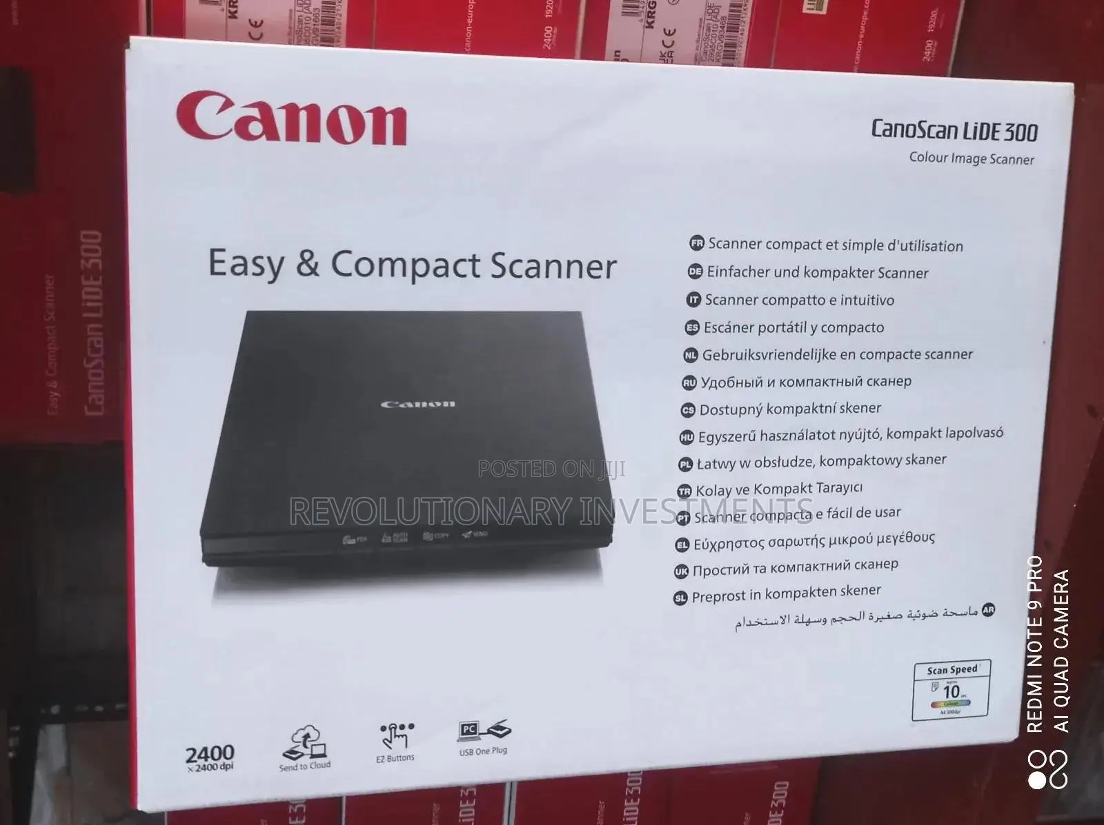 Canon Canoscan Lide 300 Scanner