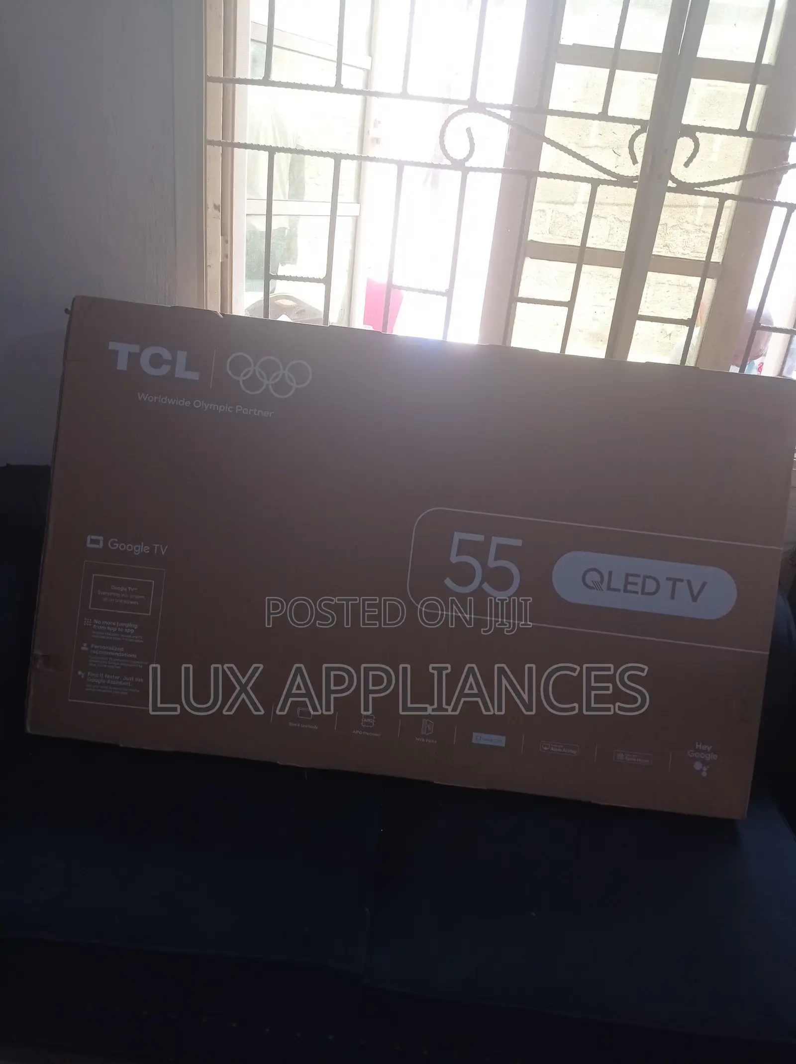 TCL 55p7k First Setup Experience