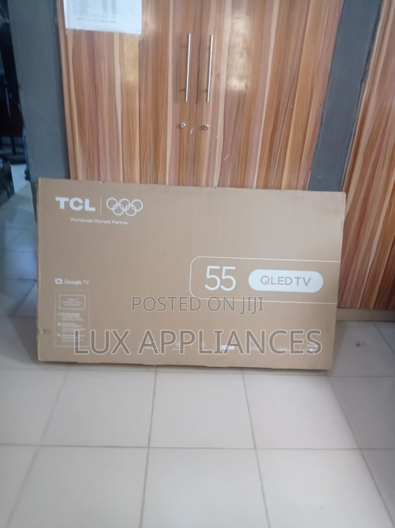 TCL 55p7k First Setup Experience