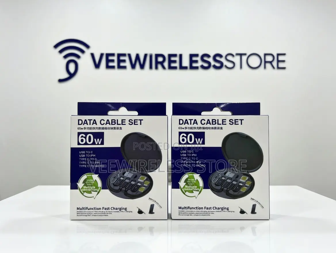 Original Data Cable Set 60w
