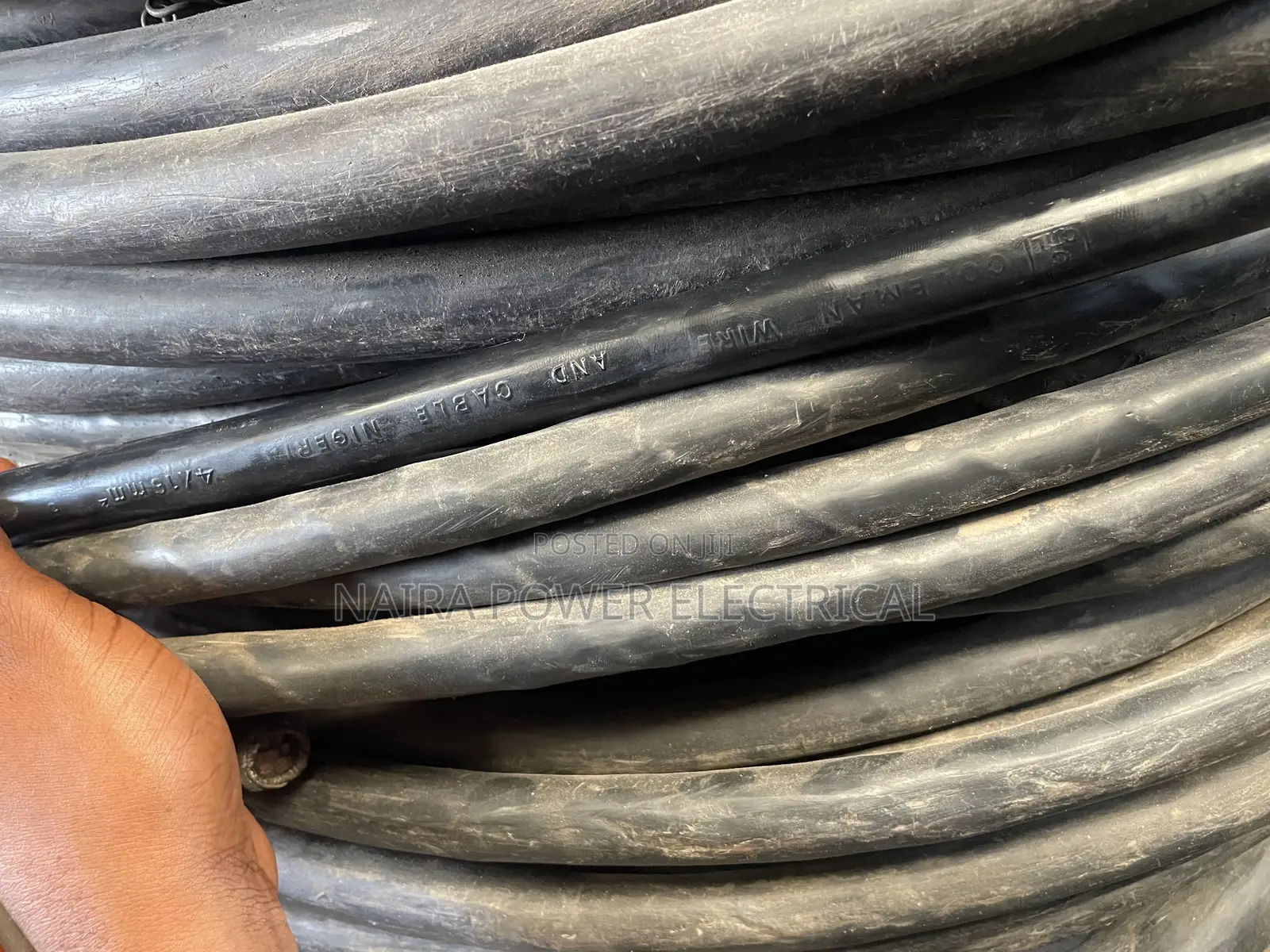 16mm 4core PVC Coleman