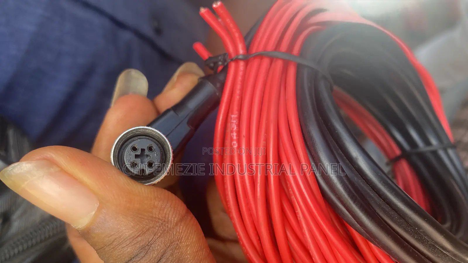 Original Waterproof 5-Pin Dc Connector Cable for Solar Lights CCTV