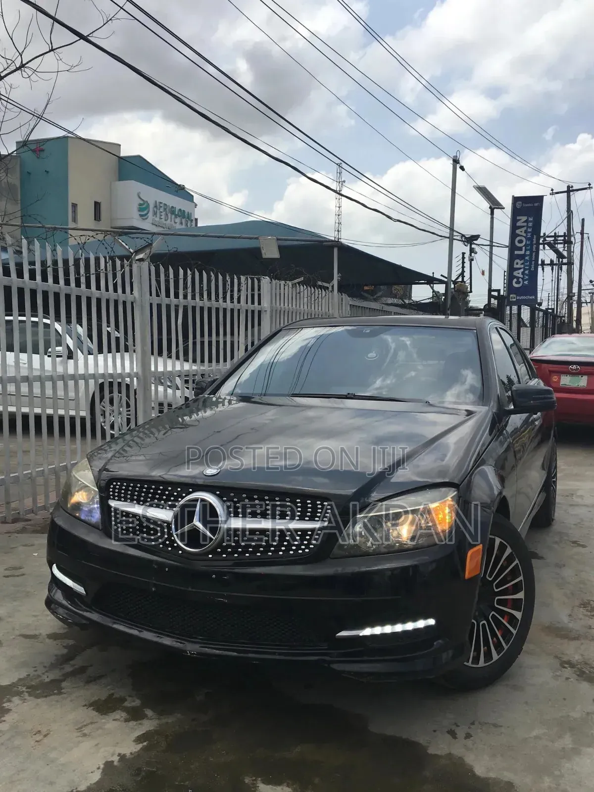 Mercedes-Benz C300 2010 Black