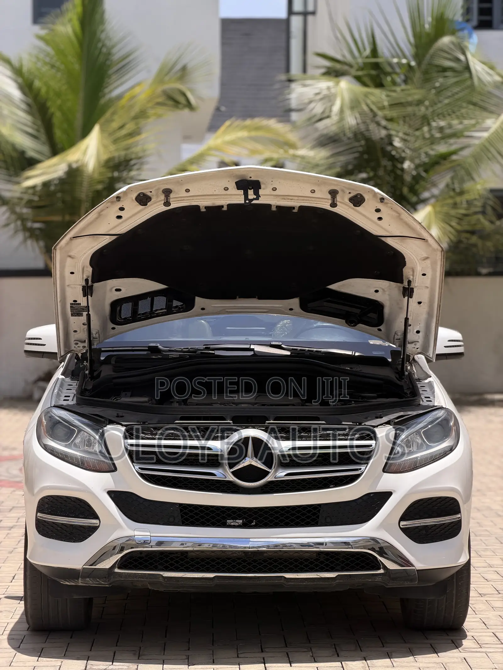 Mercedes-Benz GLE-Class GLE 350 2018 White