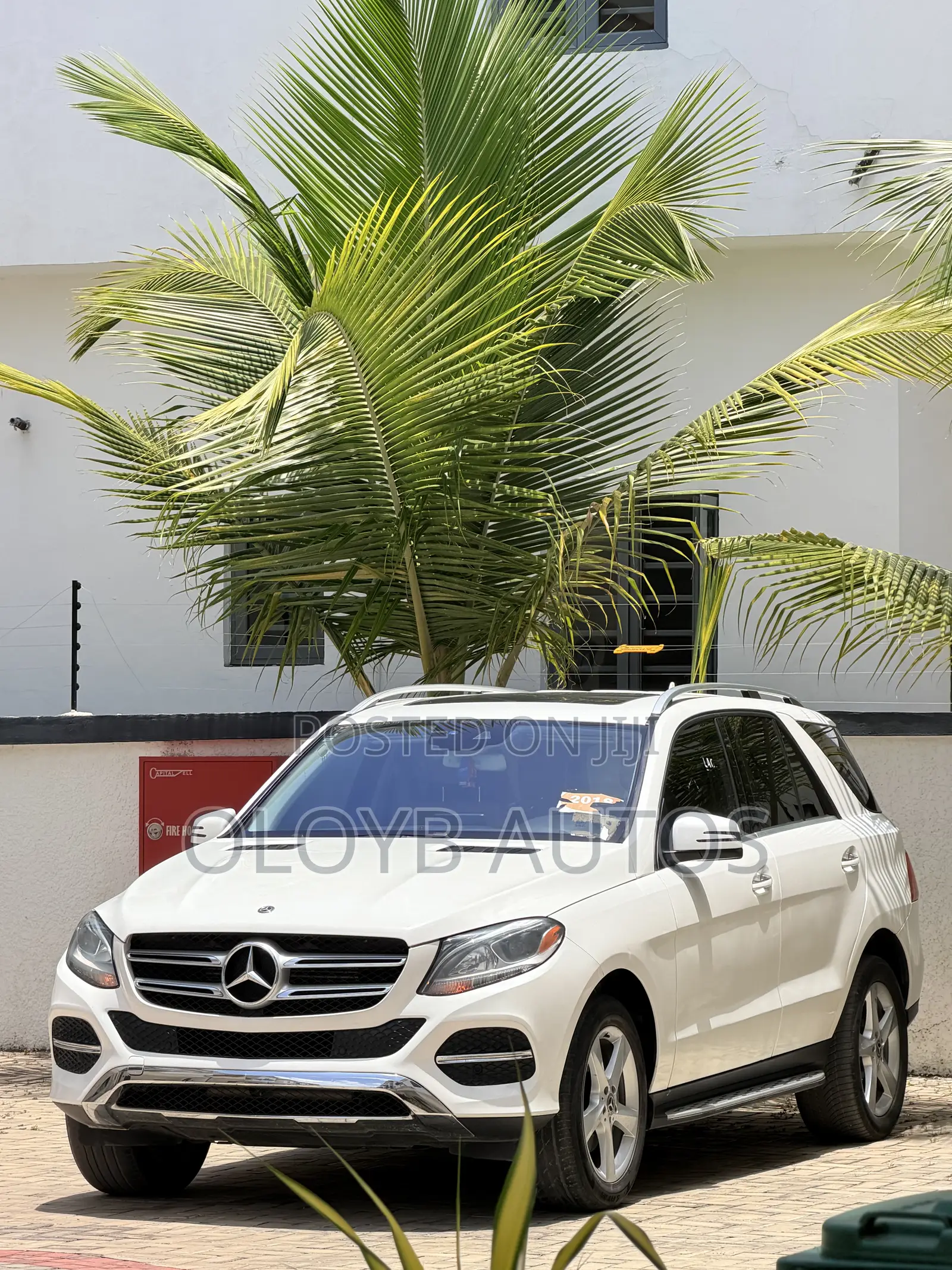 Mercedes-Benz GLE-Class GLE 350 2018 White