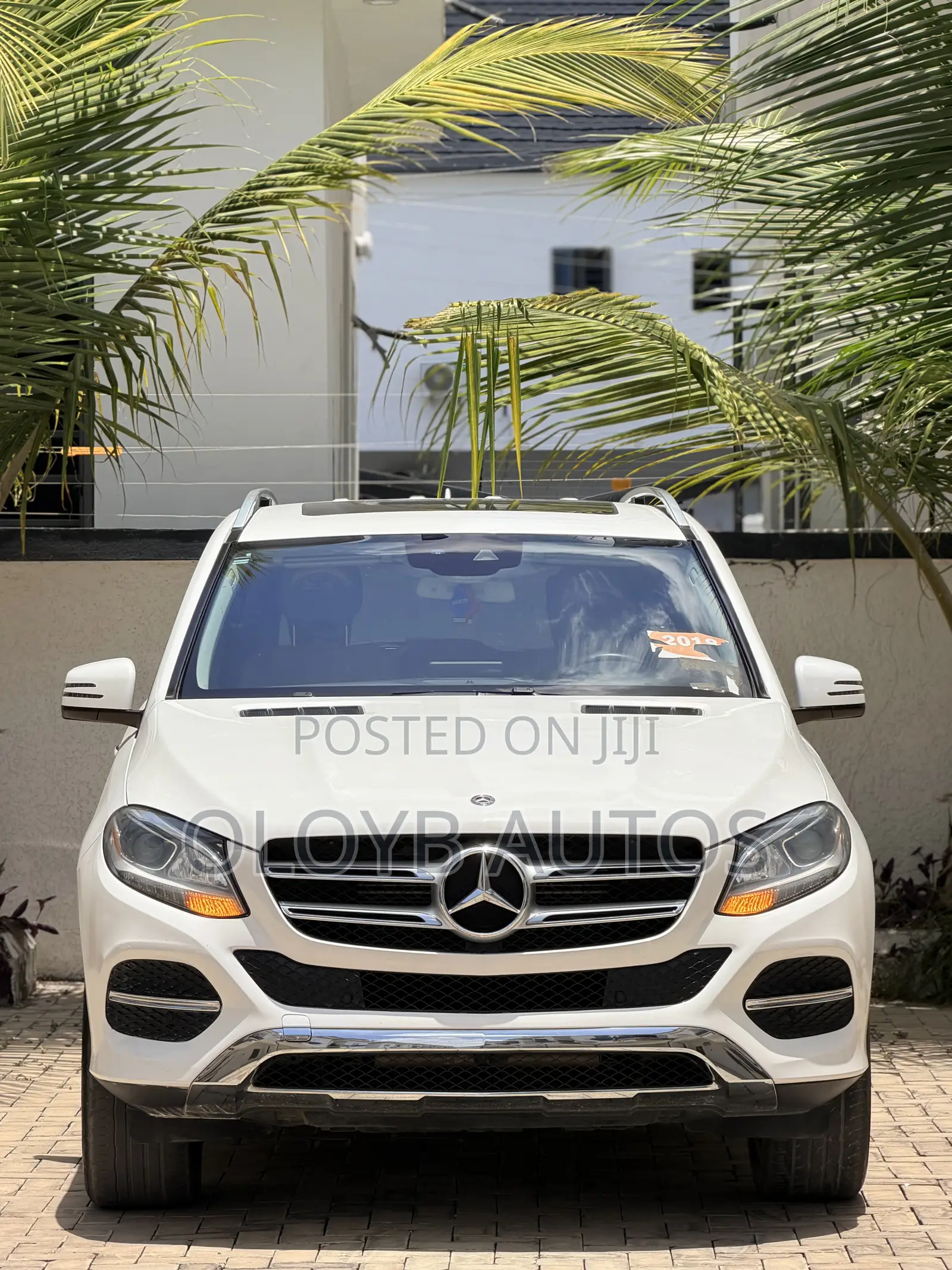 Mercedes-Benz GLE-Class GLE 350 2018 White
