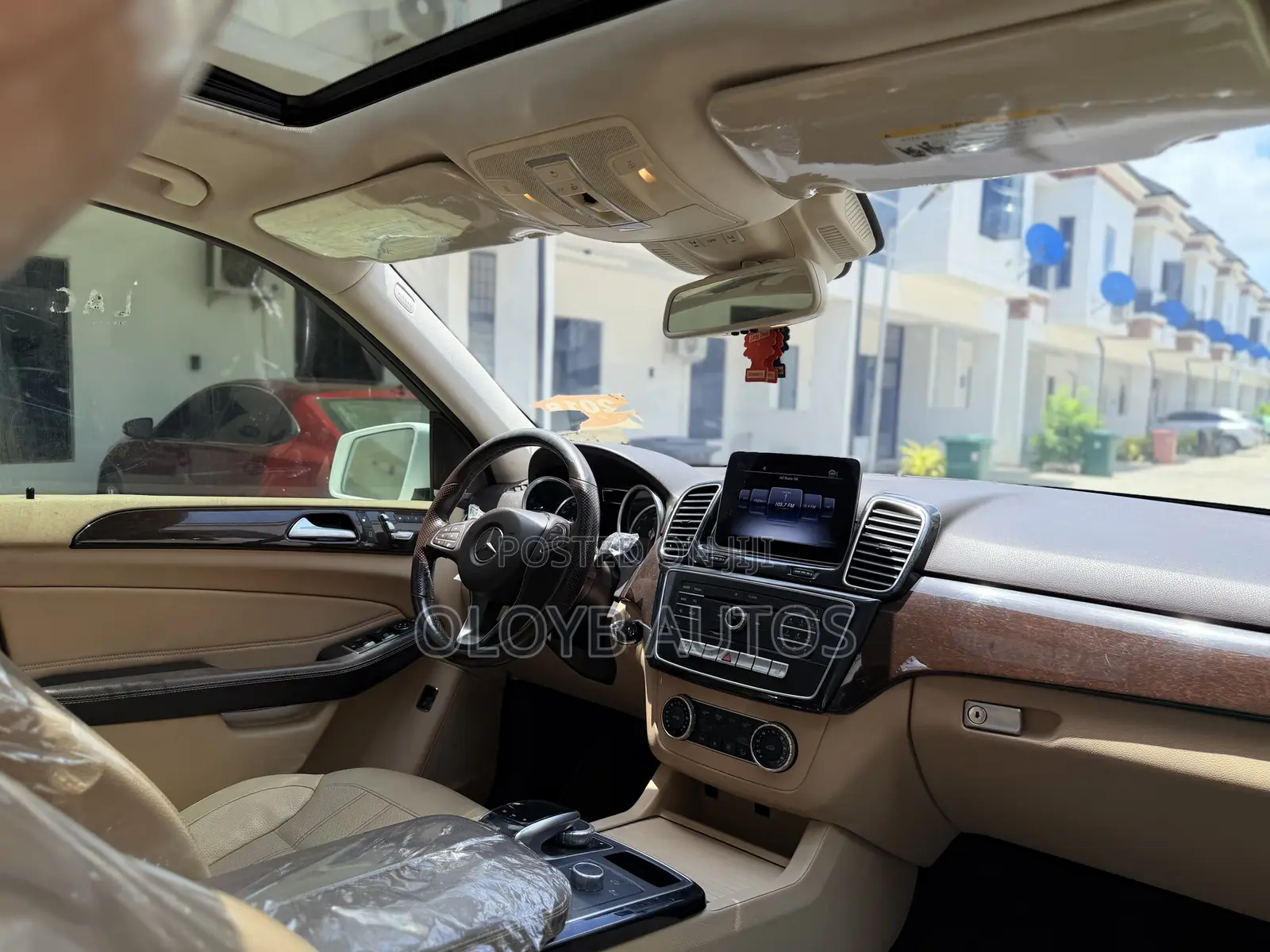 Mercedes-Benz GLE-Class GLE 350 2018 White