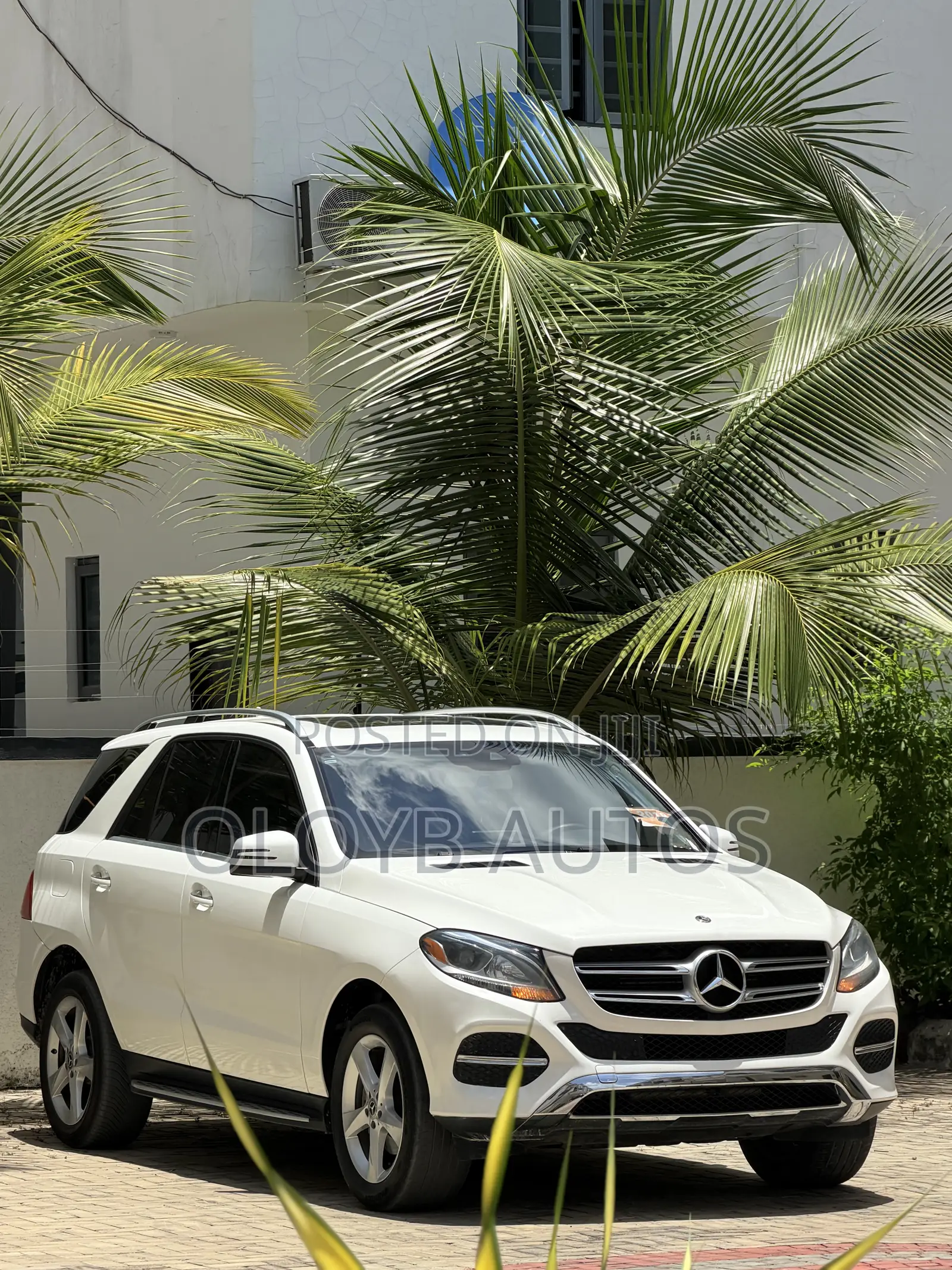 Mercedes-Benz GLE-Class GLE 350 2018 White