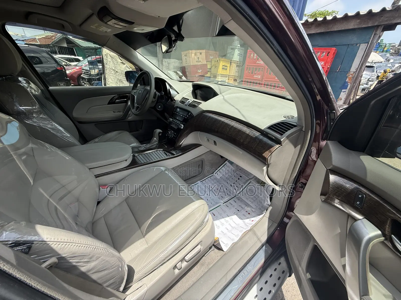Acura MDX Technology Package SUV AWD (3.7L 6cyl 6A) 2011 Burgundy