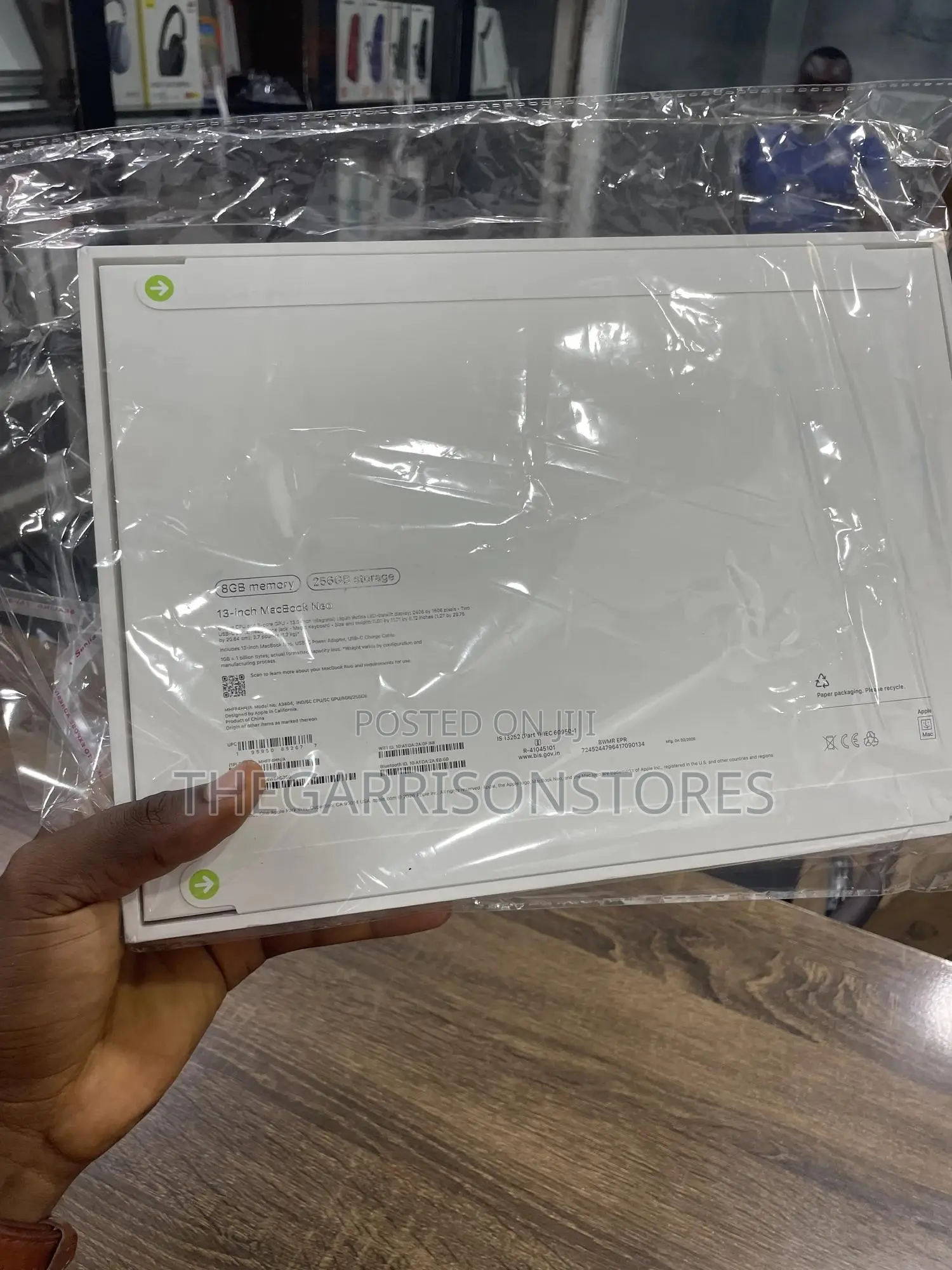 New Laptop Apple MacBook Neo 2026 8GB SSD 256GB