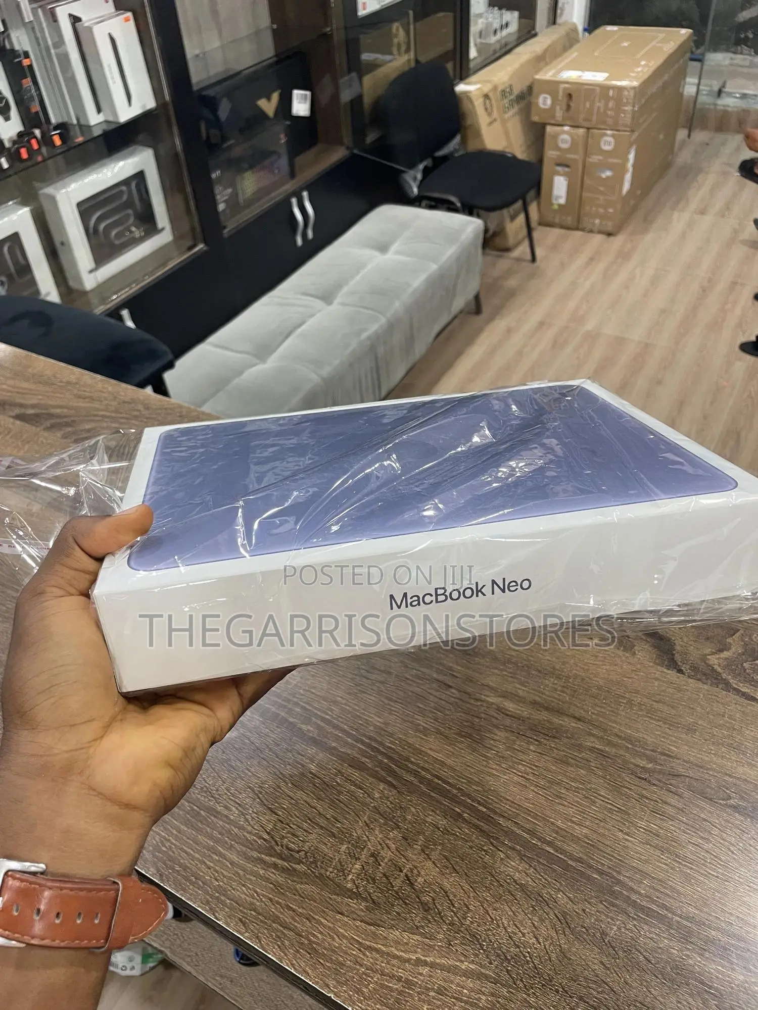 New Laptop Apple MacBook Neo 2026 8GB SSD 256GB