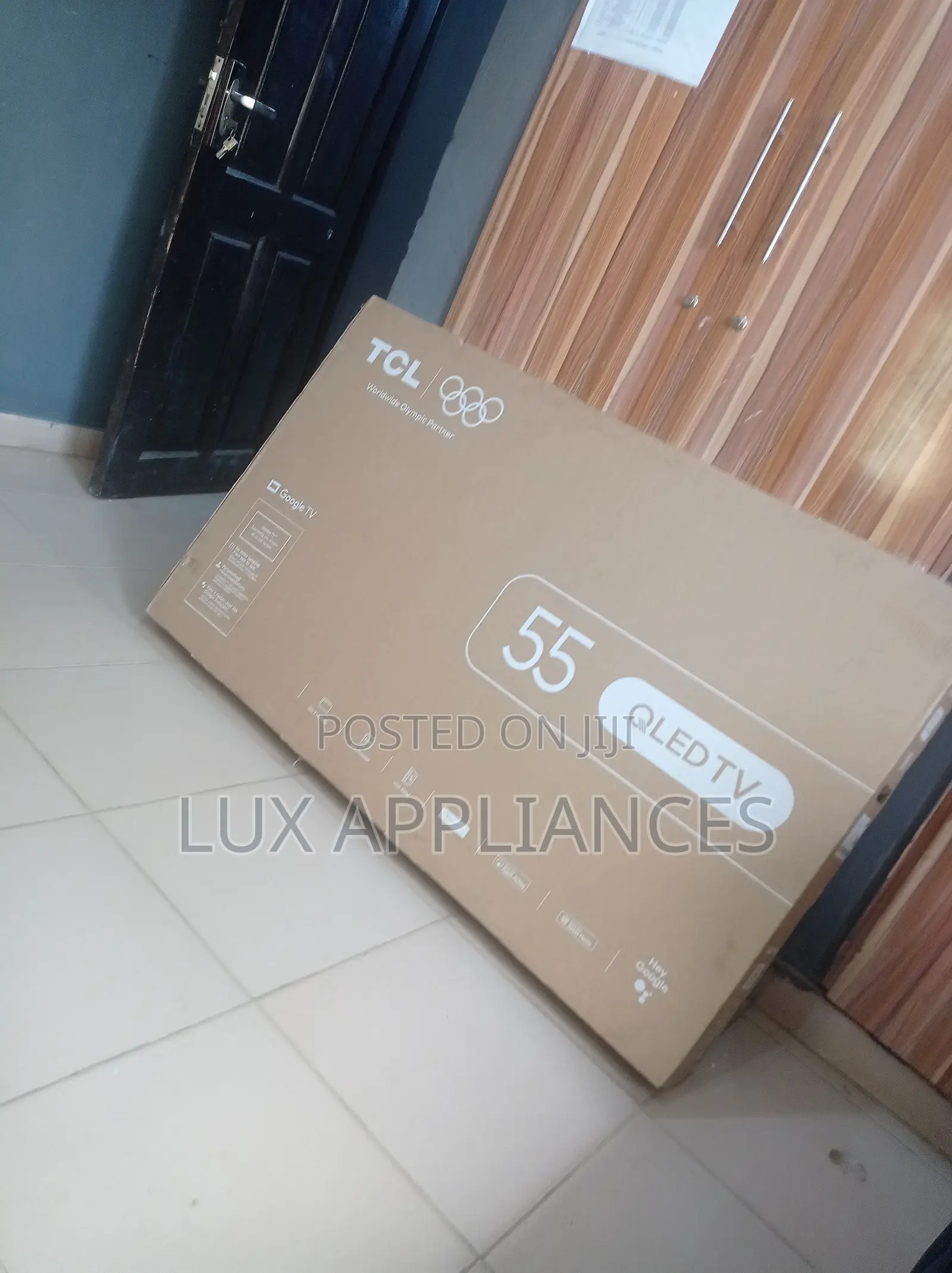 TCL 55p7k Movie Experience Test