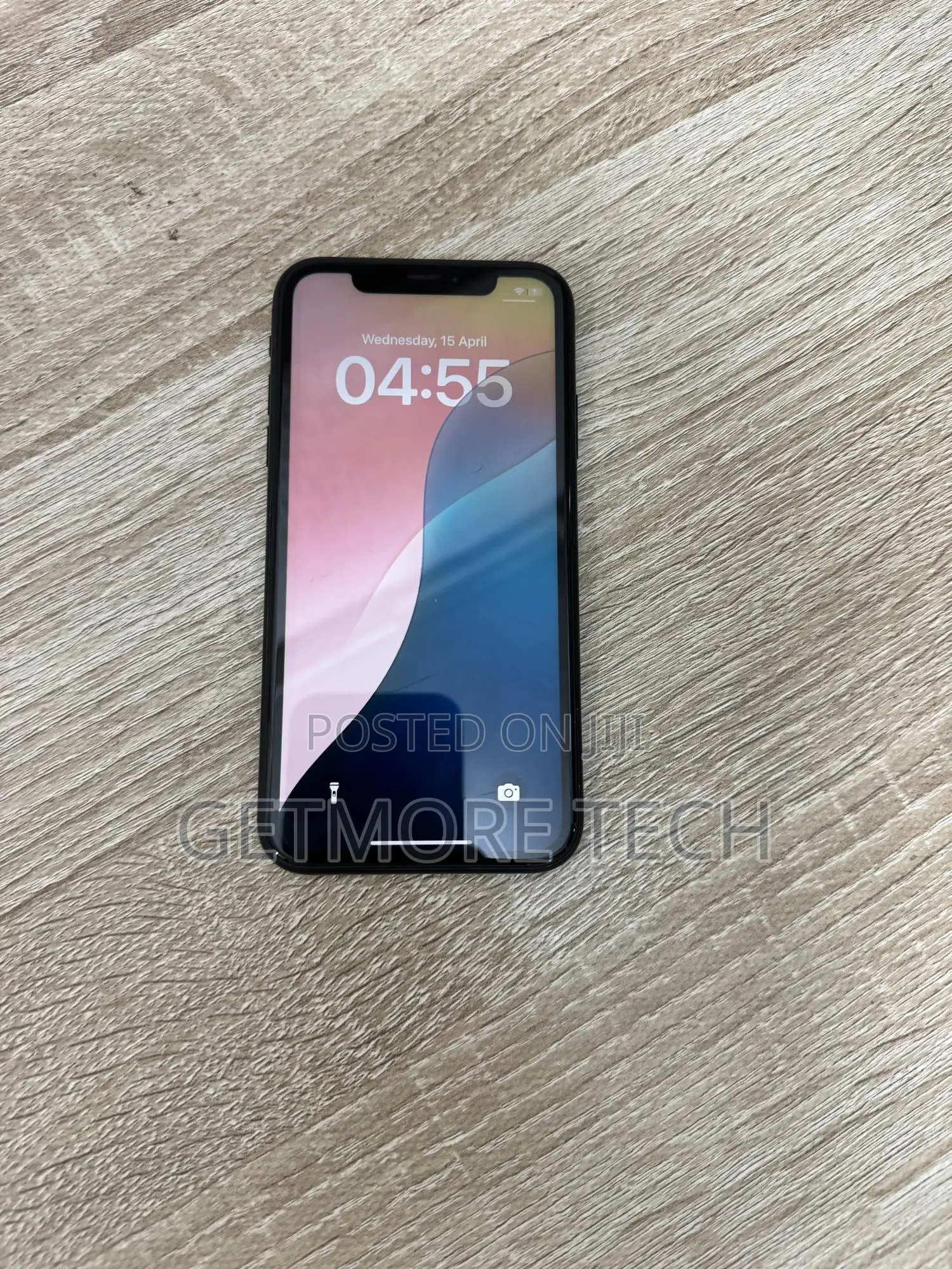 Apple iPhone XR 64 GB Black