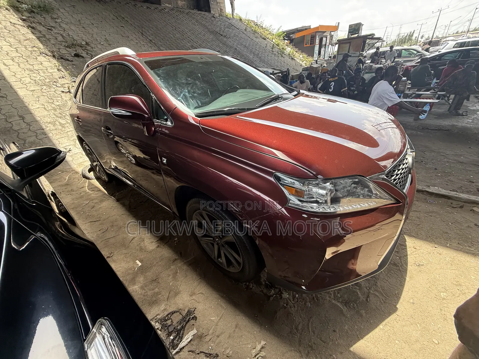 Lexus RX 350 F SPORT AWD 2013 Burgundy