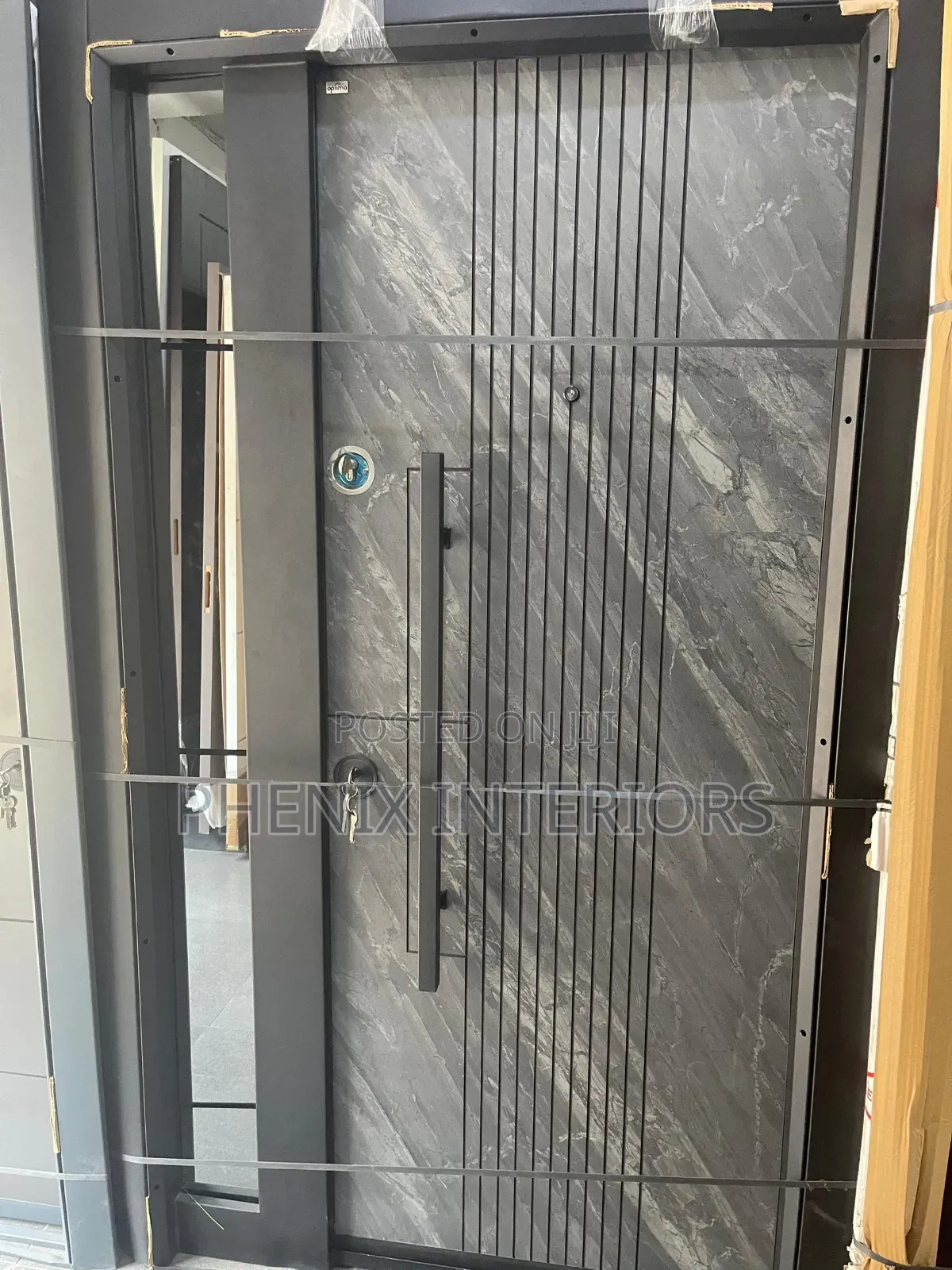 Turkey Security Entrance Door 4ft × 7ft Size