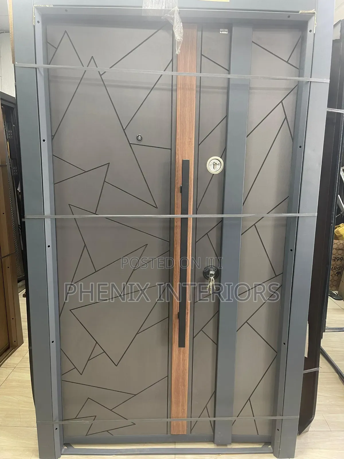 Turkey Security Entrance Door 4ft × 7ft Size