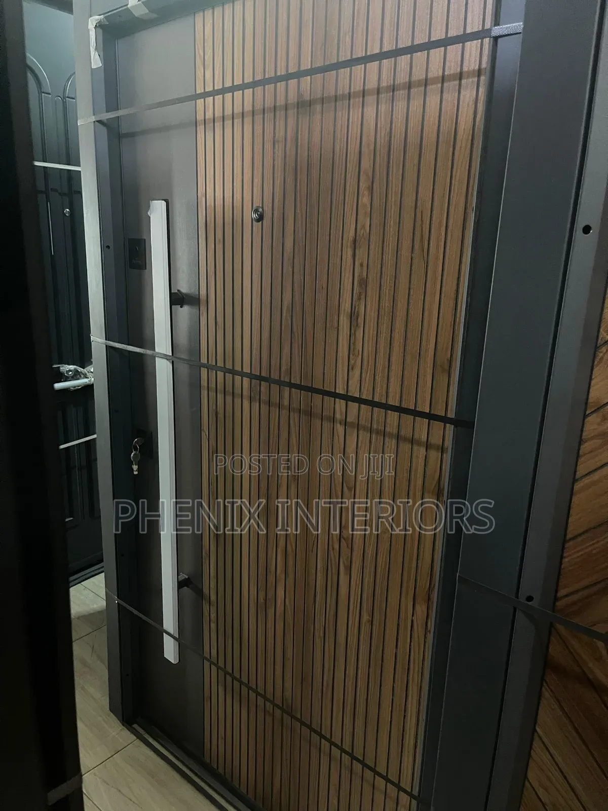 Turkey Security Entrance Door 4ft × 7ft Size