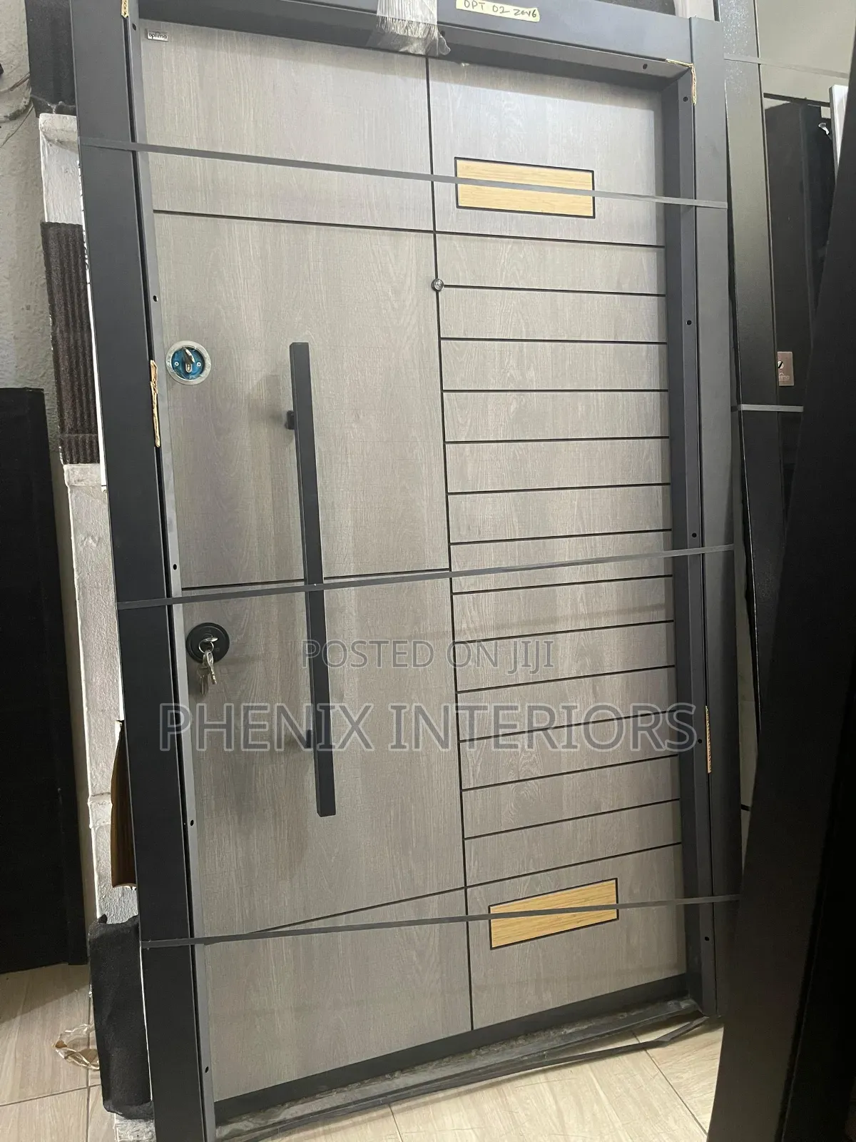 Turkey Security Entrance Door 4ft × 7ft Size