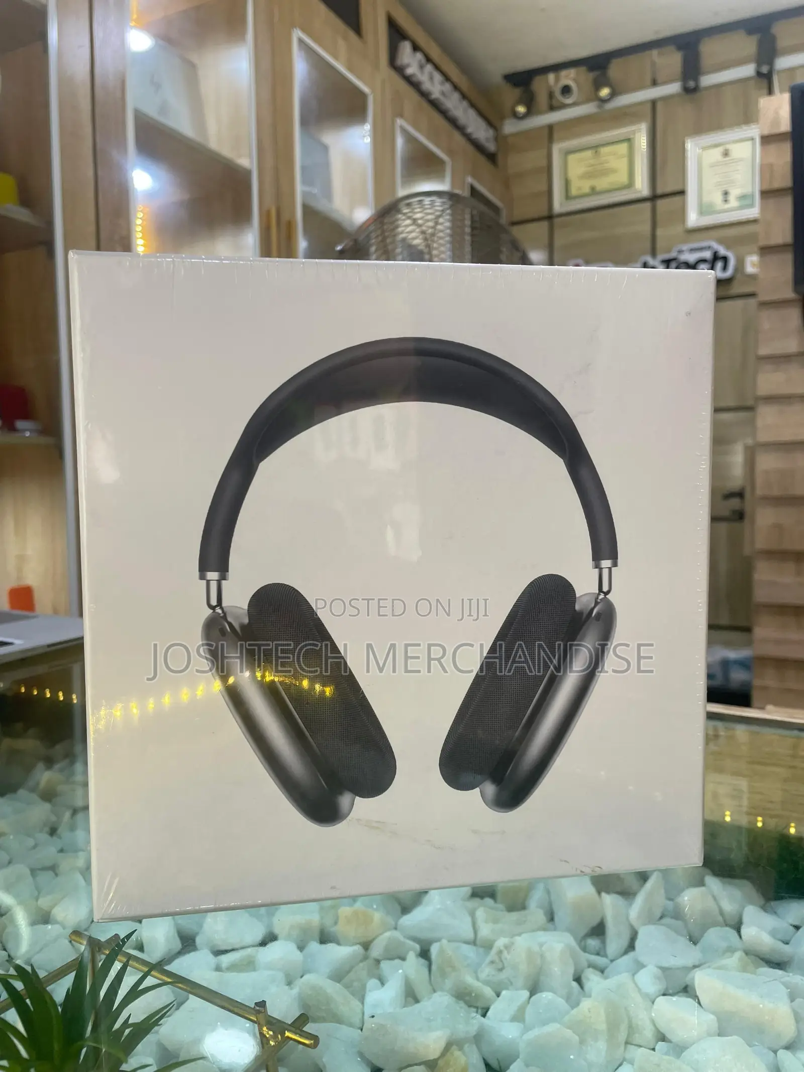 Airpods Max – Premium Wireless Headphones | Active Noise Cancellation