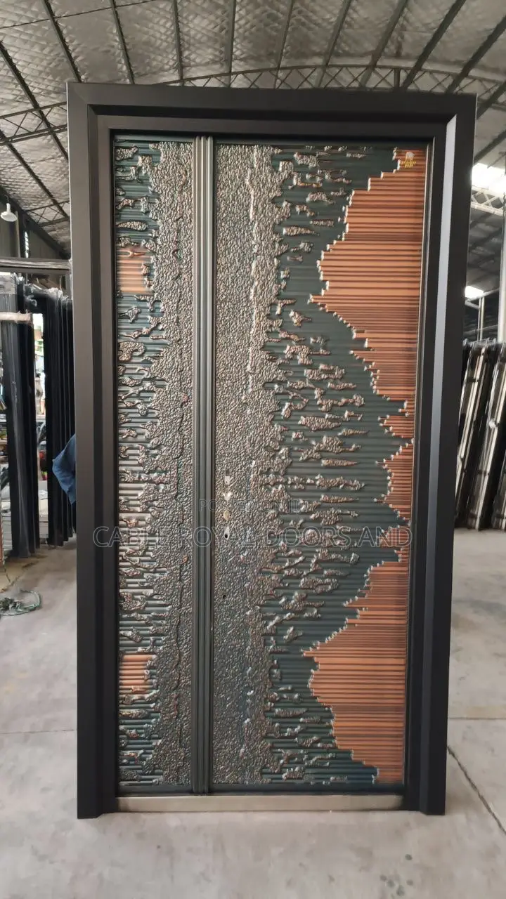 High Quality Security German Steel Door,(Lagd90)