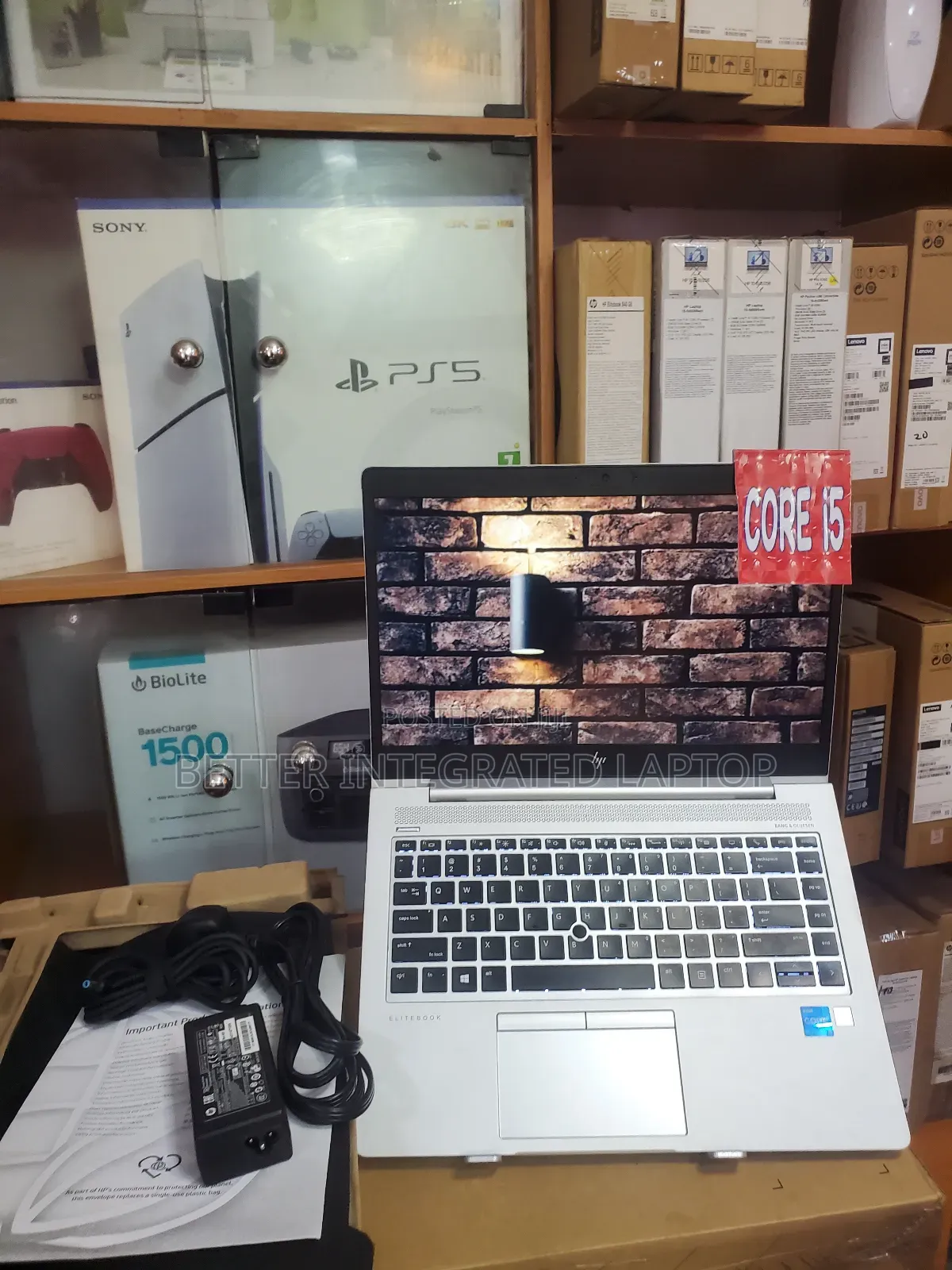 New Laptop HP EliteBook 750 G2 12GB Intel Core 5 SSD 256GB