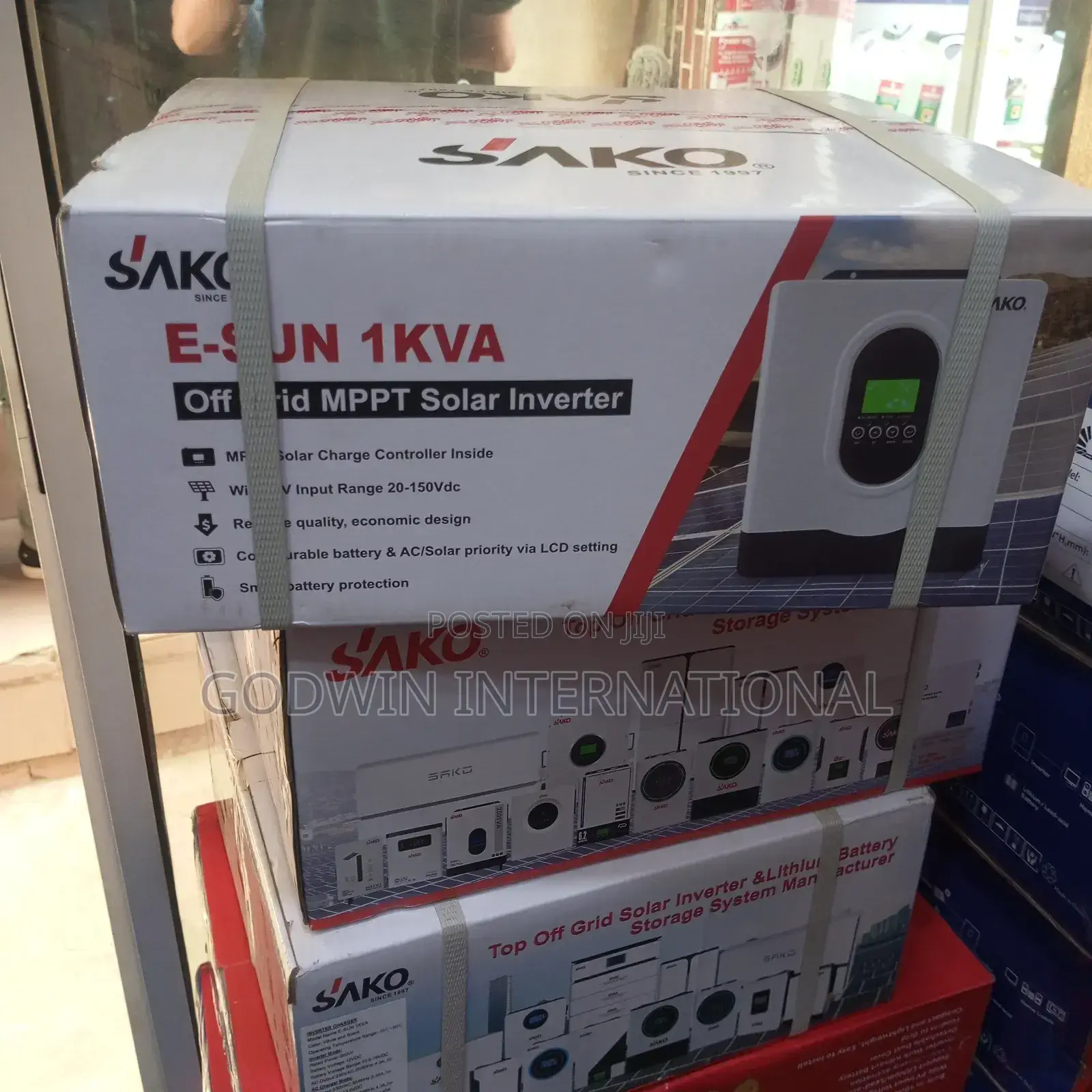 Sako Hybrid Inverter 12v 1kva