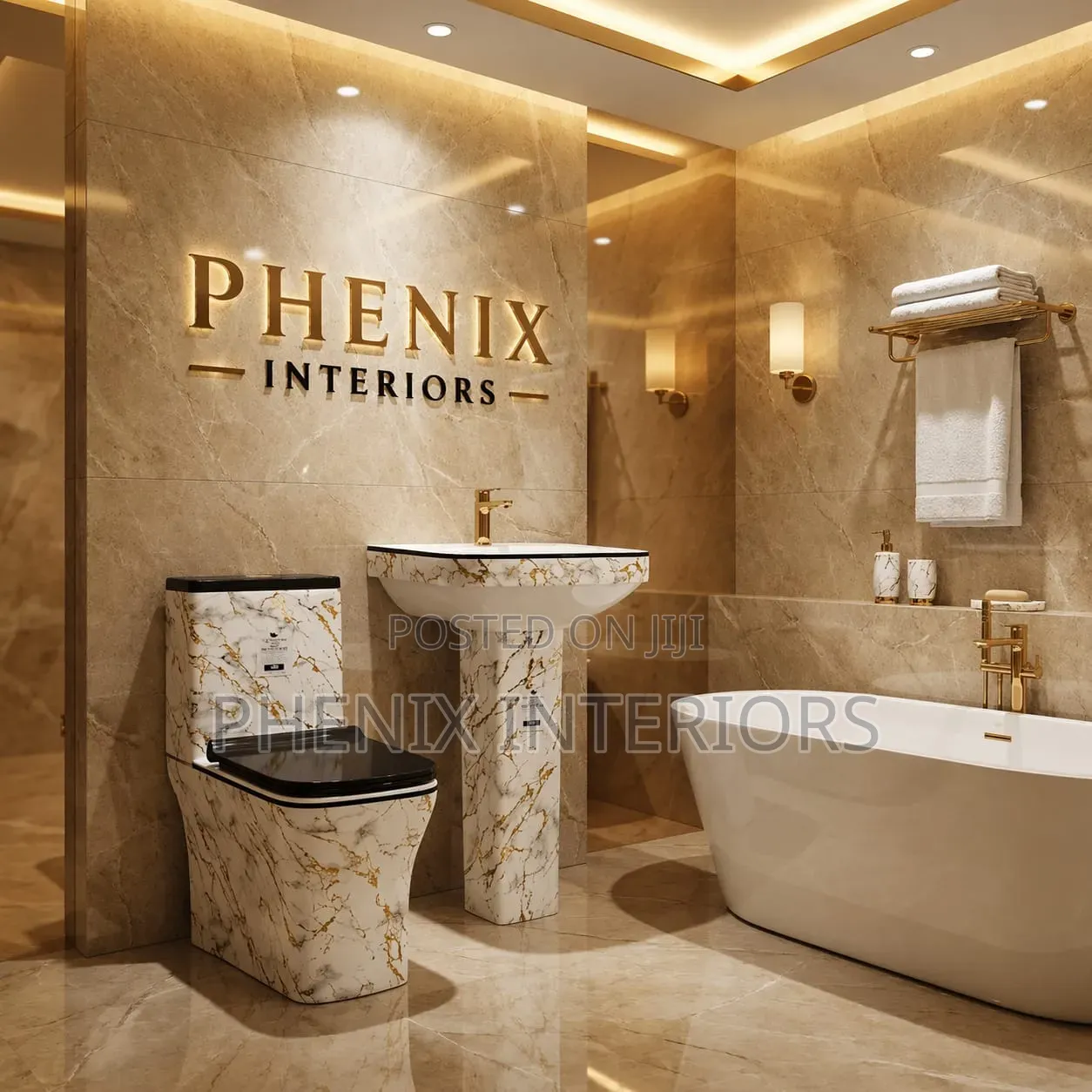 Modern Design Luxury Water Closet