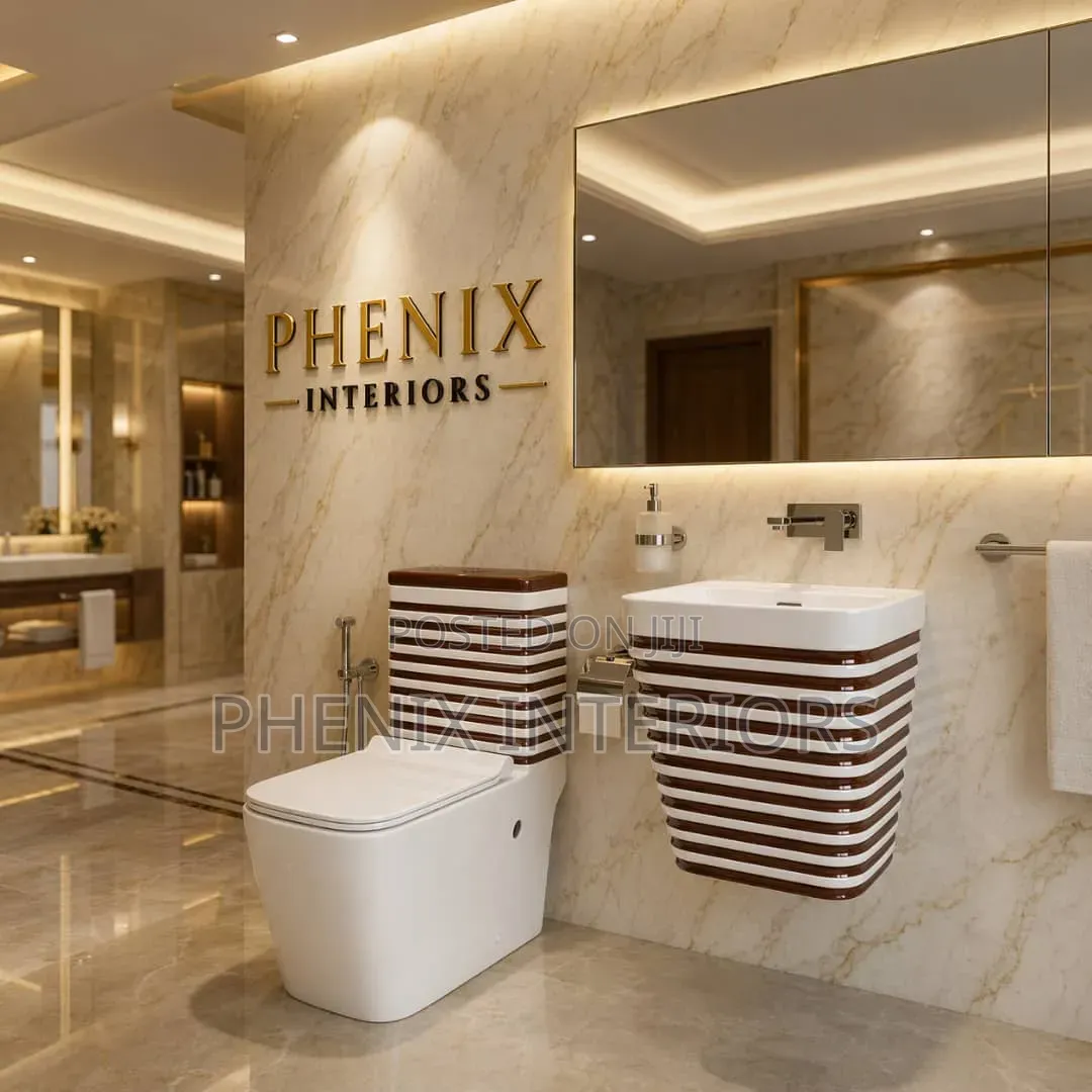 Modern Design Luxury Water Closet
